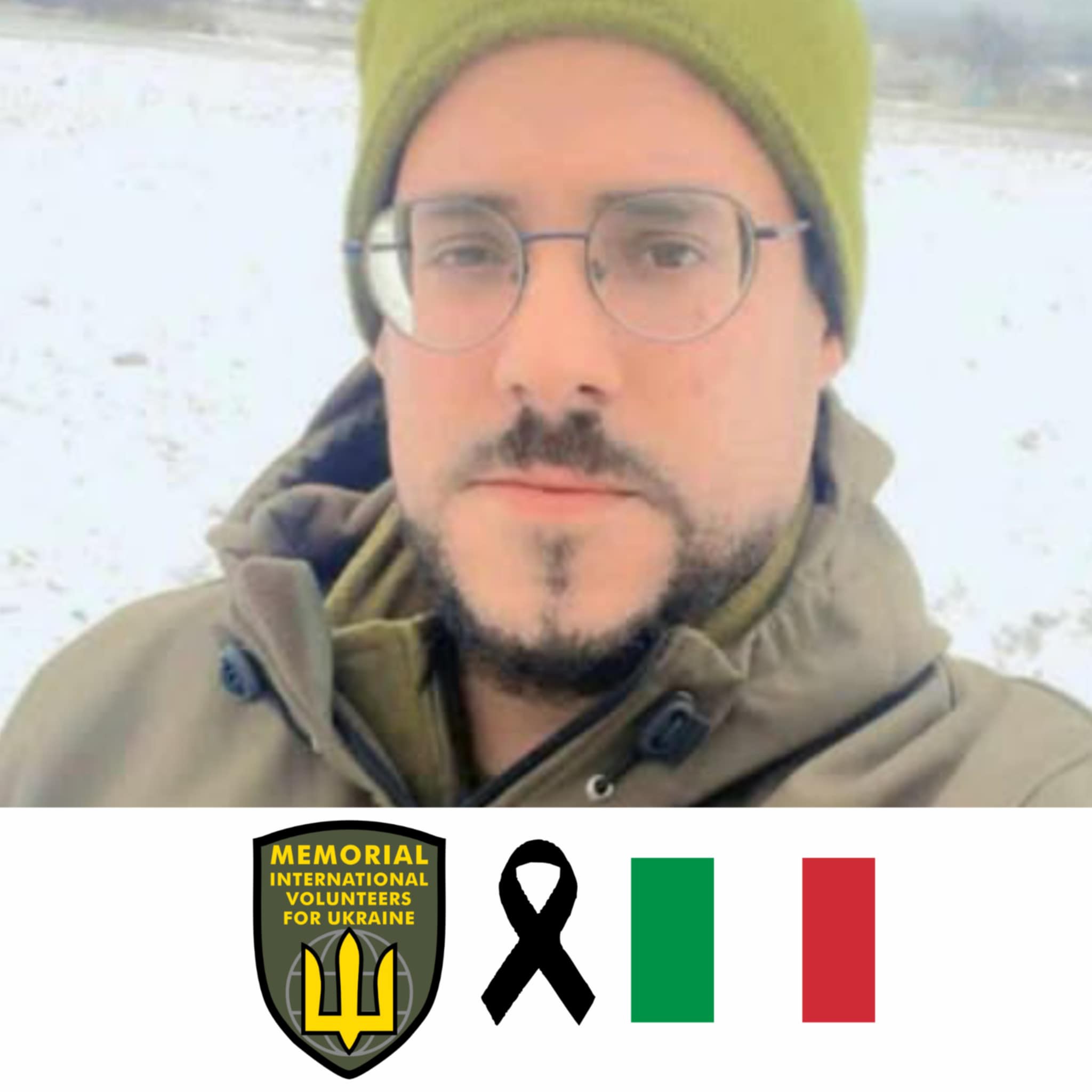 ukraine un citoyen italien combattant aux cotes des forces de kiev tue
