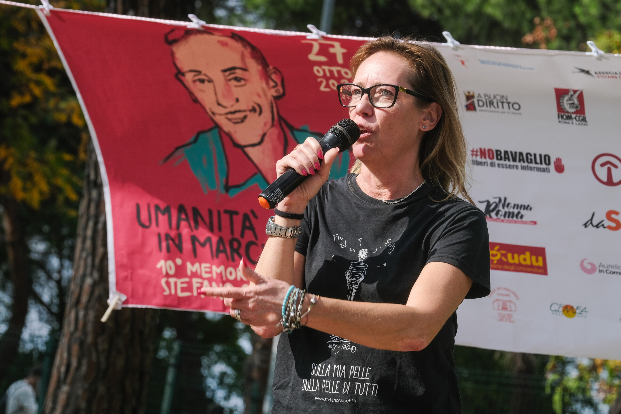 affaire cucchi ilaria lundi nous serons encore en appel pour obtenir verite et justice pour stefano scaled