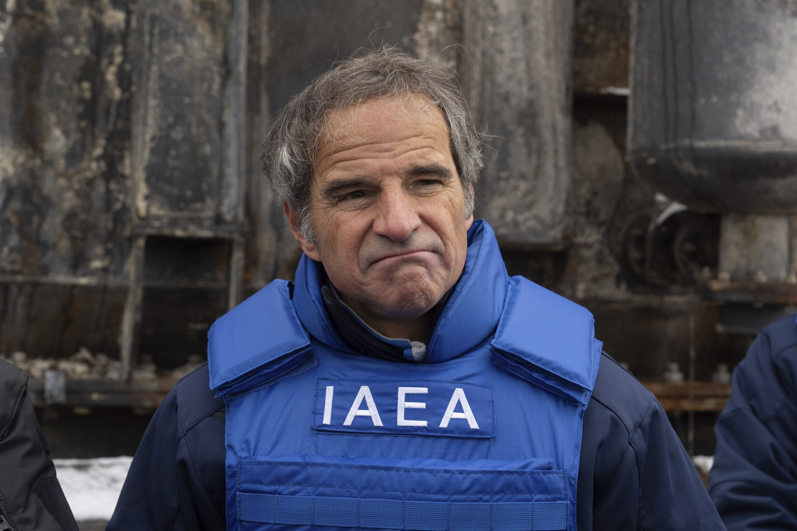 grossi aiea cest une bonne chose que liran et les etats unis dialoguent un accord sur le nucleaire est necessaire scaled