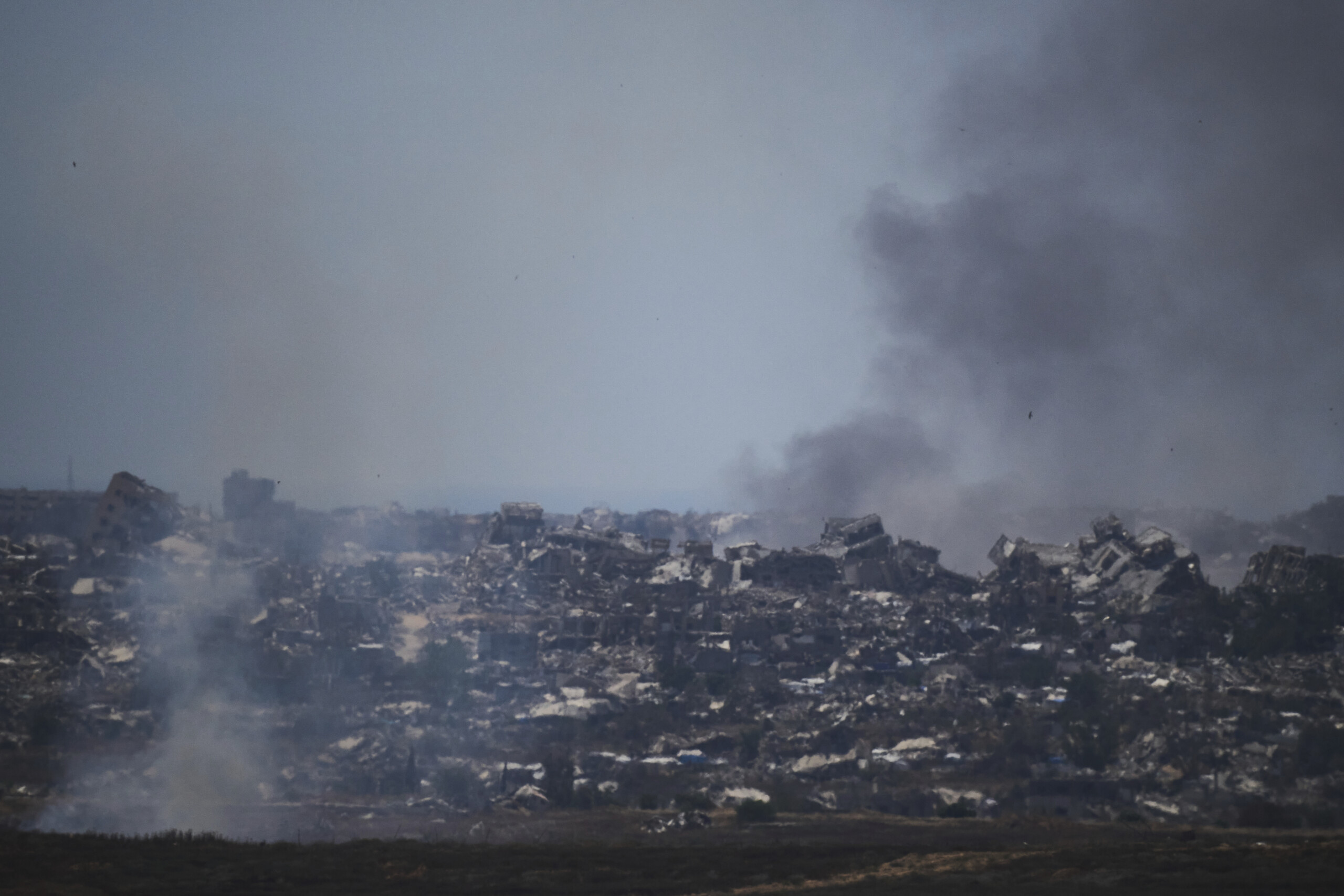 nouvelles attaques a gaza 1 mort et 5 blesses scaled