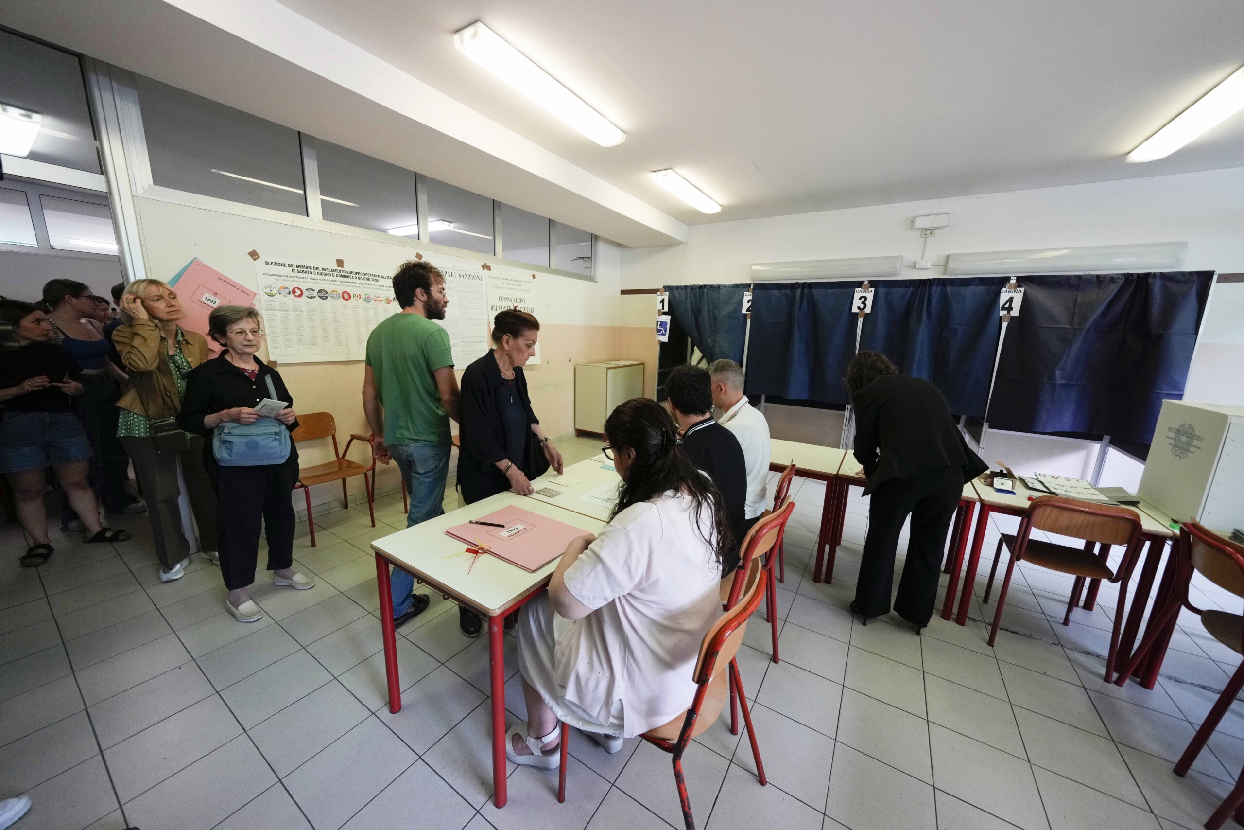 elections municipales bureaux de vote ouverts dans 126 communes scaled