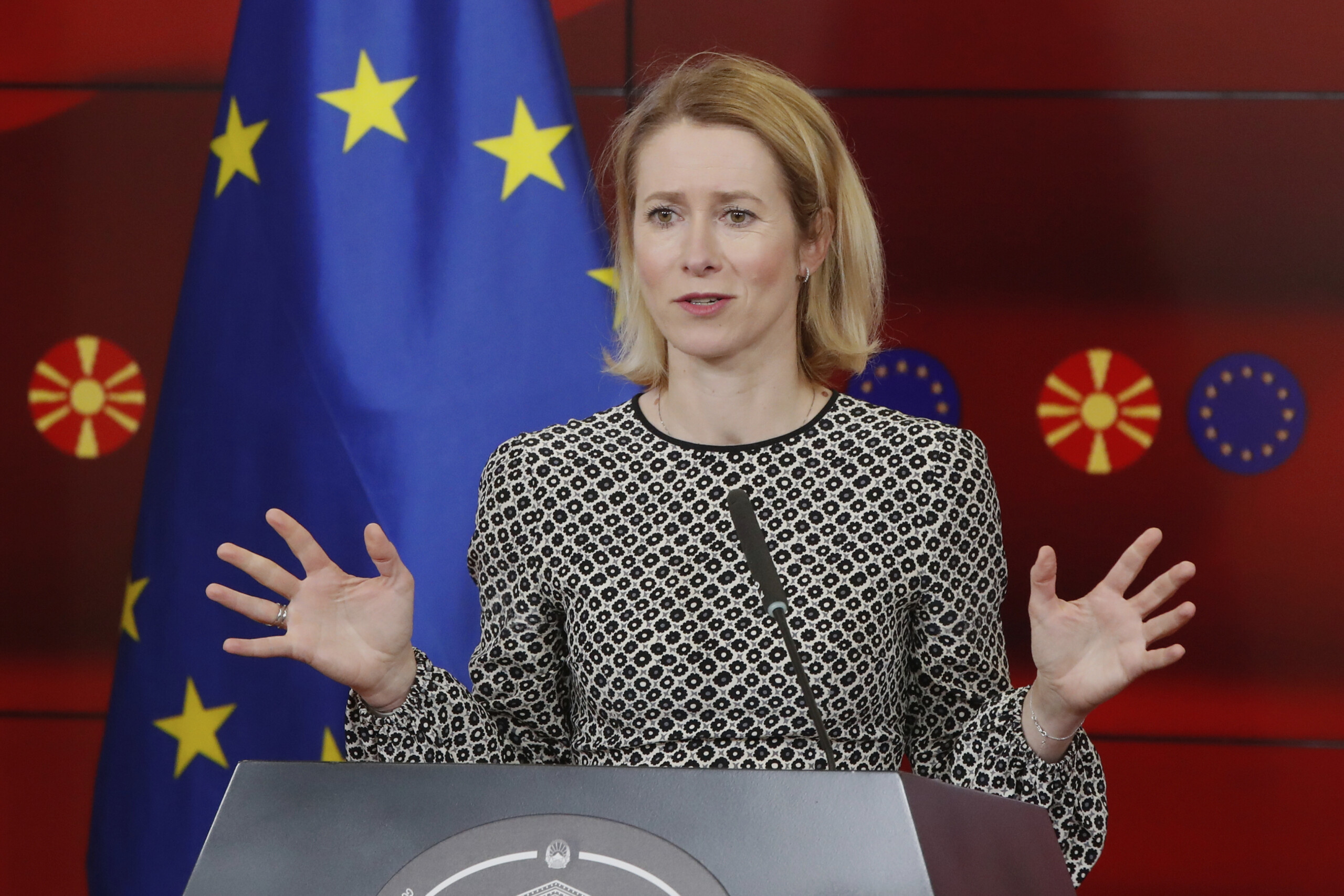 ukraine kallas il faut une pression internationale maximale sur la russie scaled