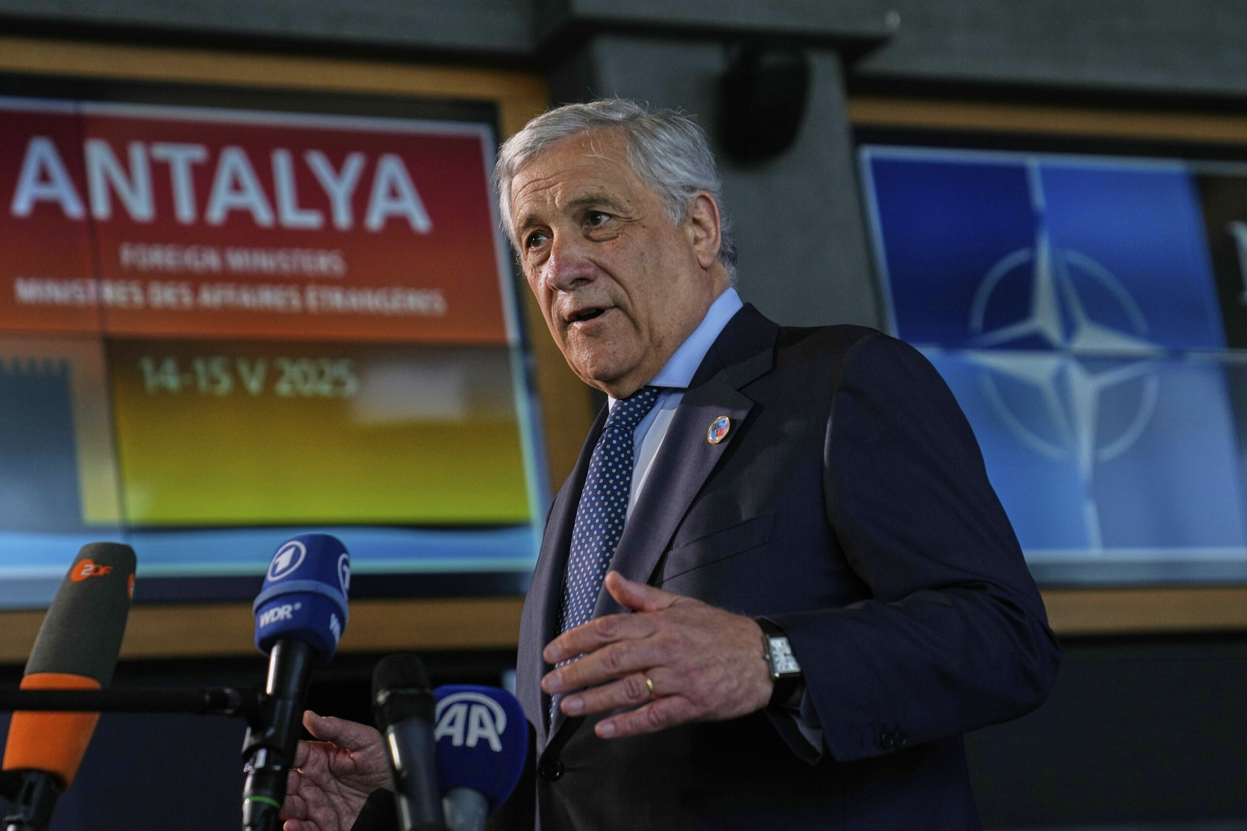 ukraine tajani condamnation ferme de la nouvelle attaque russe contre la population civile scaled