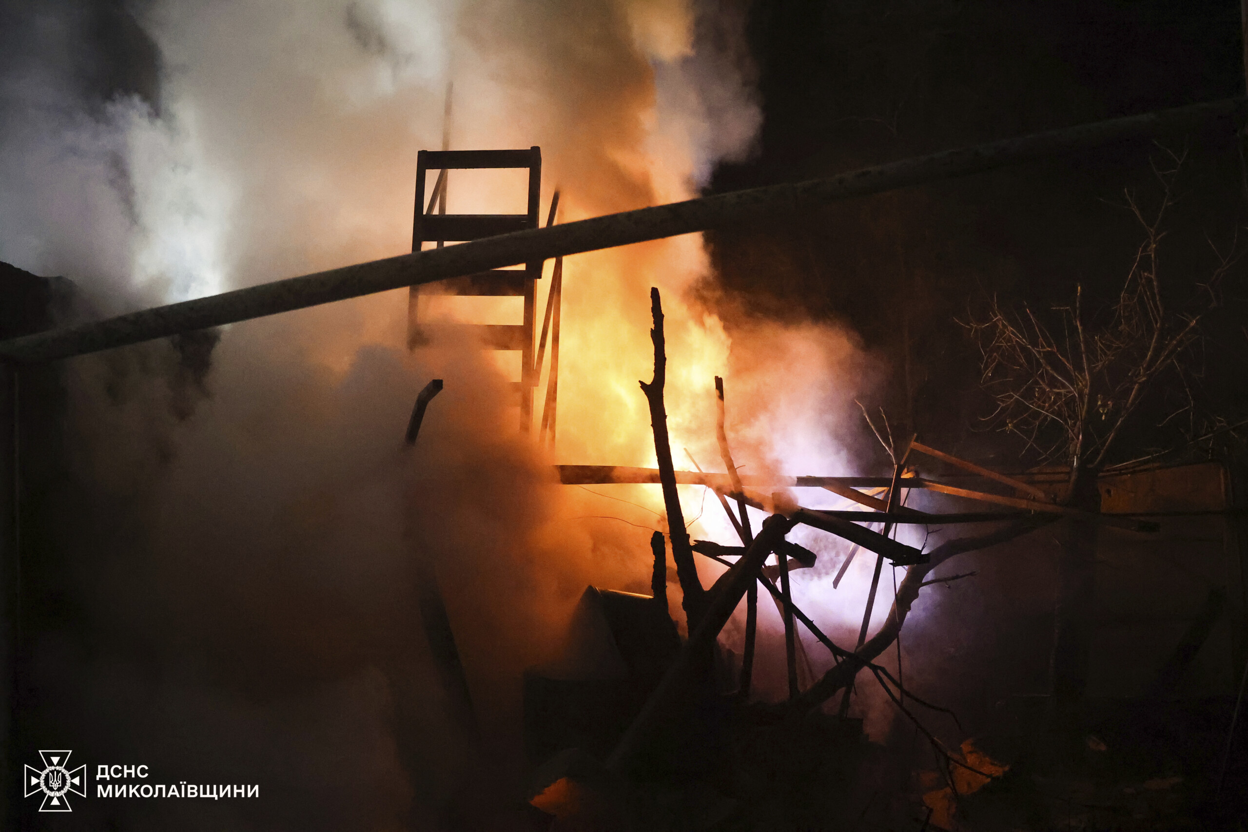 ukraine un mort et cinq blesses dans un raid russe sur mykolaiv scaled