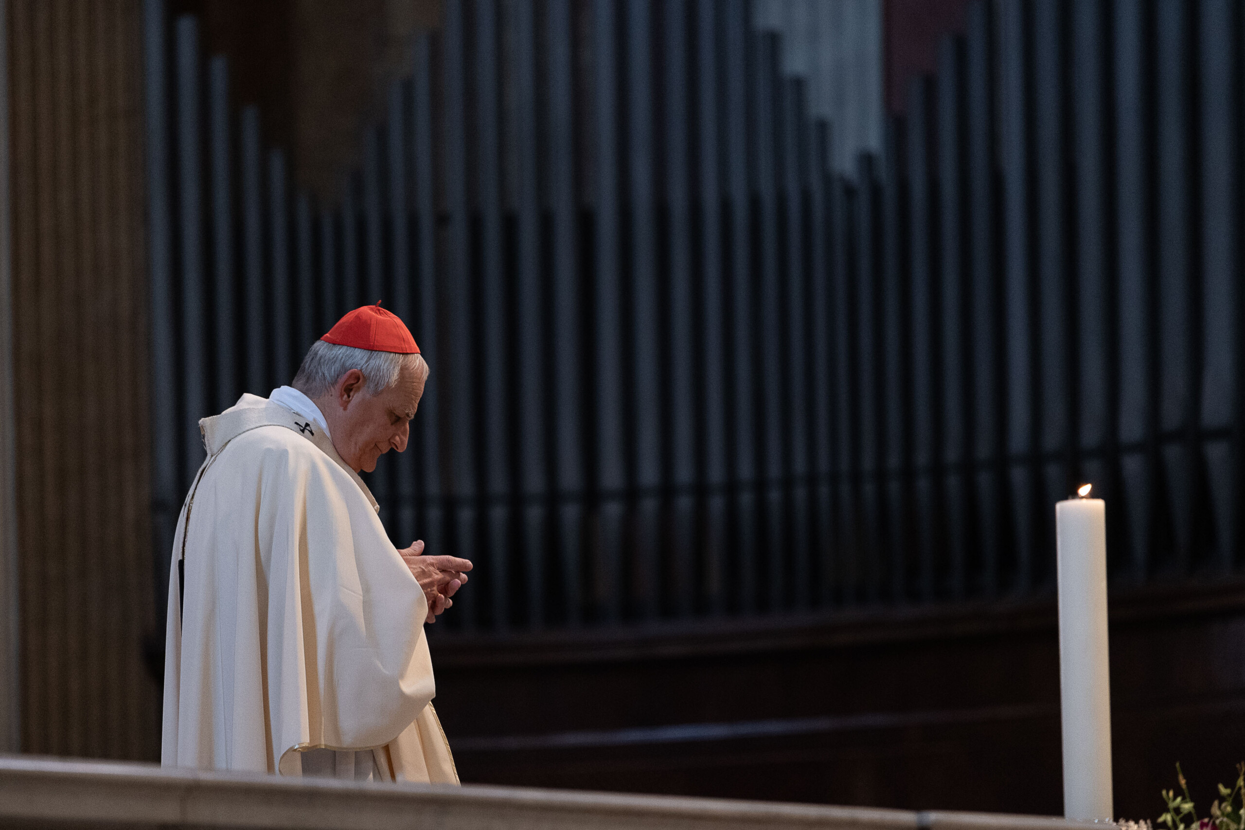 gaza le cardinal zuppi le droit humanitaire doit etre respecte scaled