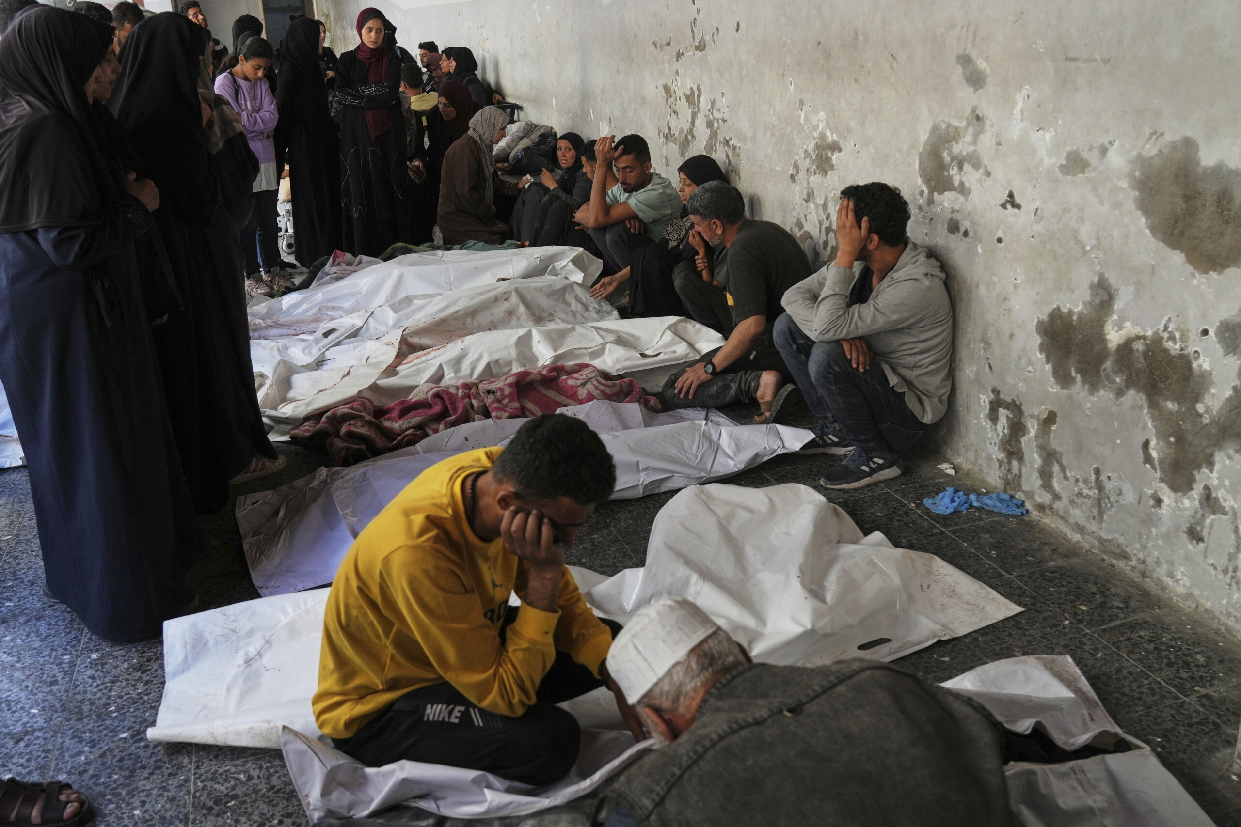 gaza plus de 54 000 morts depuis le debut de la guerre 79 victimes au cours des dernieres 24 heures scaled