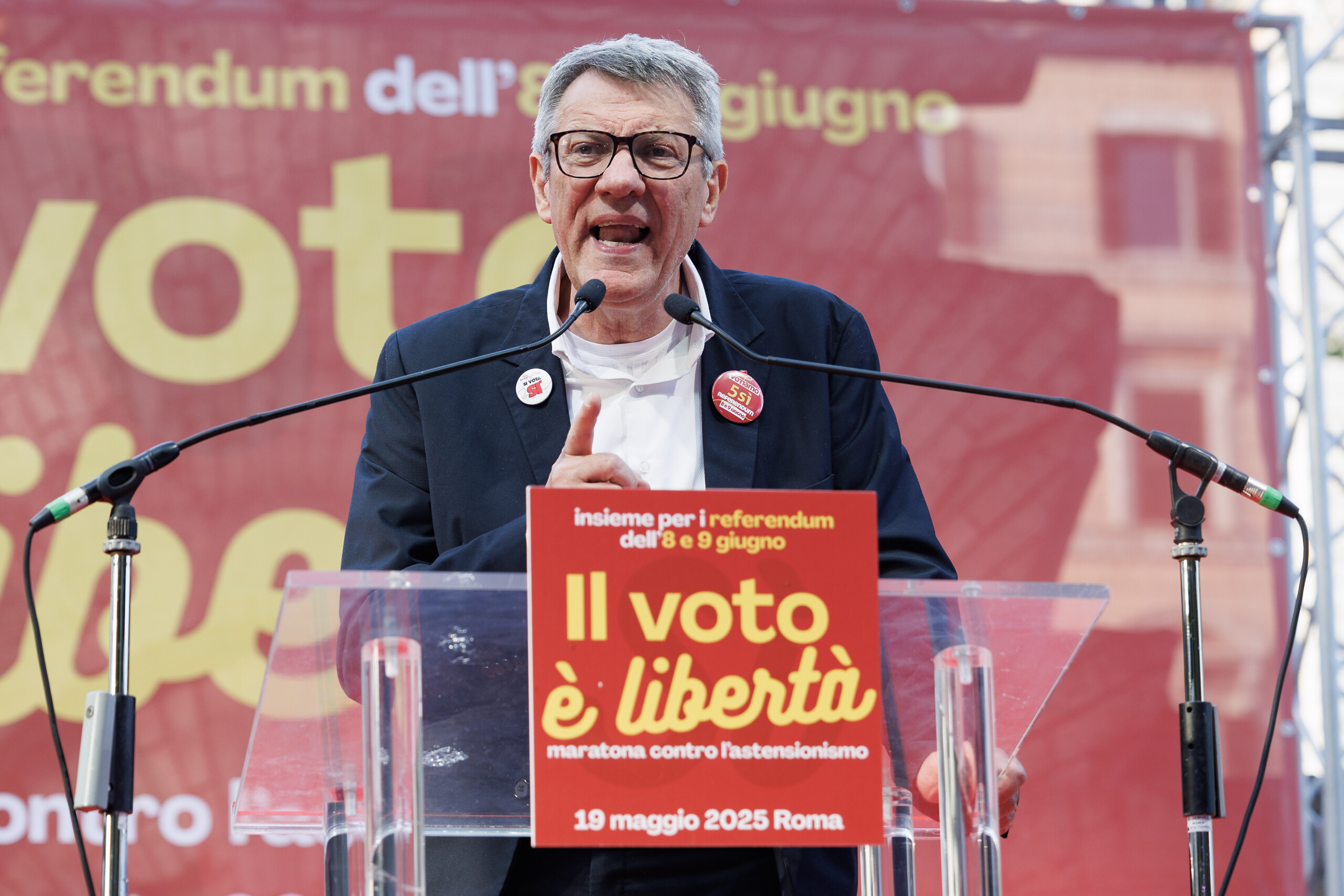 referendum landini le climat sechauffe il faut en parler davantage scaled
