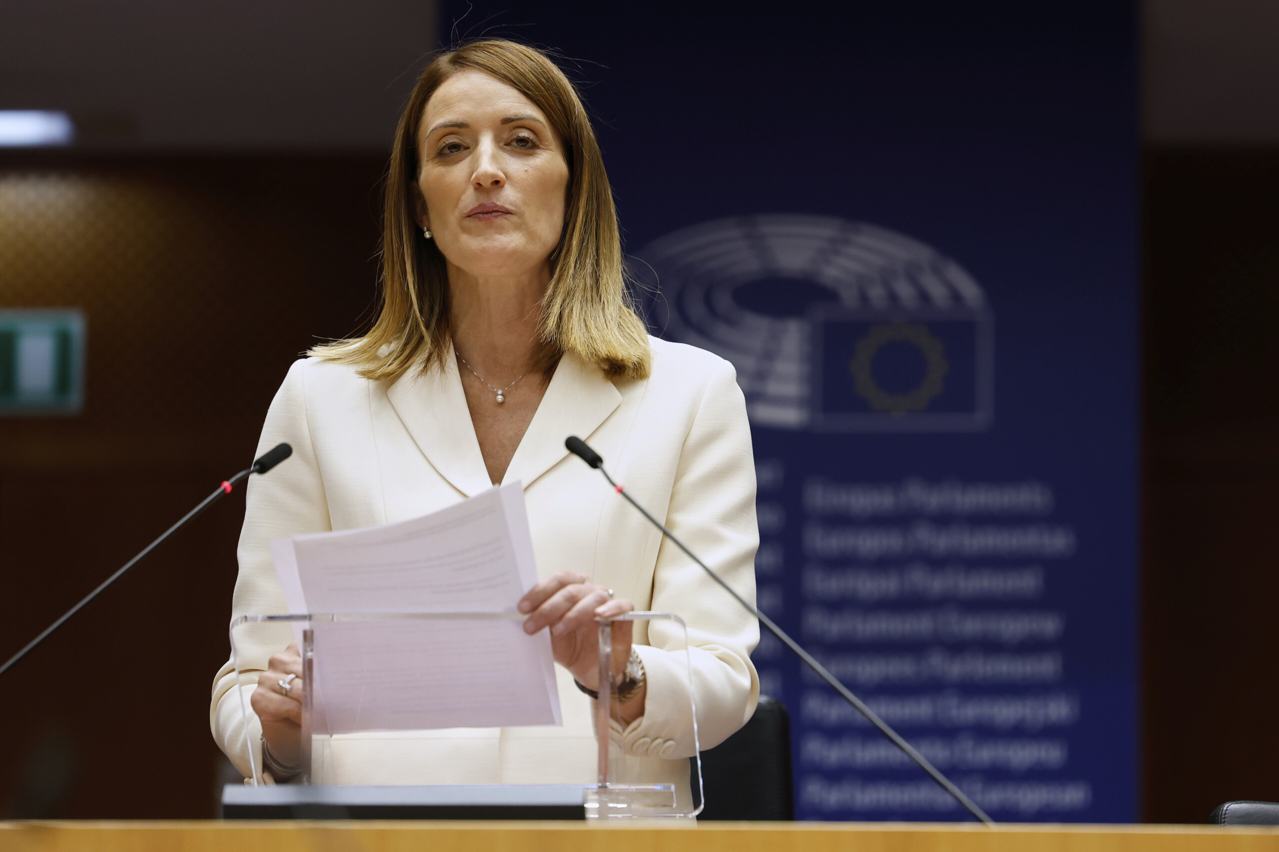ue metsola litalie est depuis toujours une des ancres les plus fortes deurope scaled