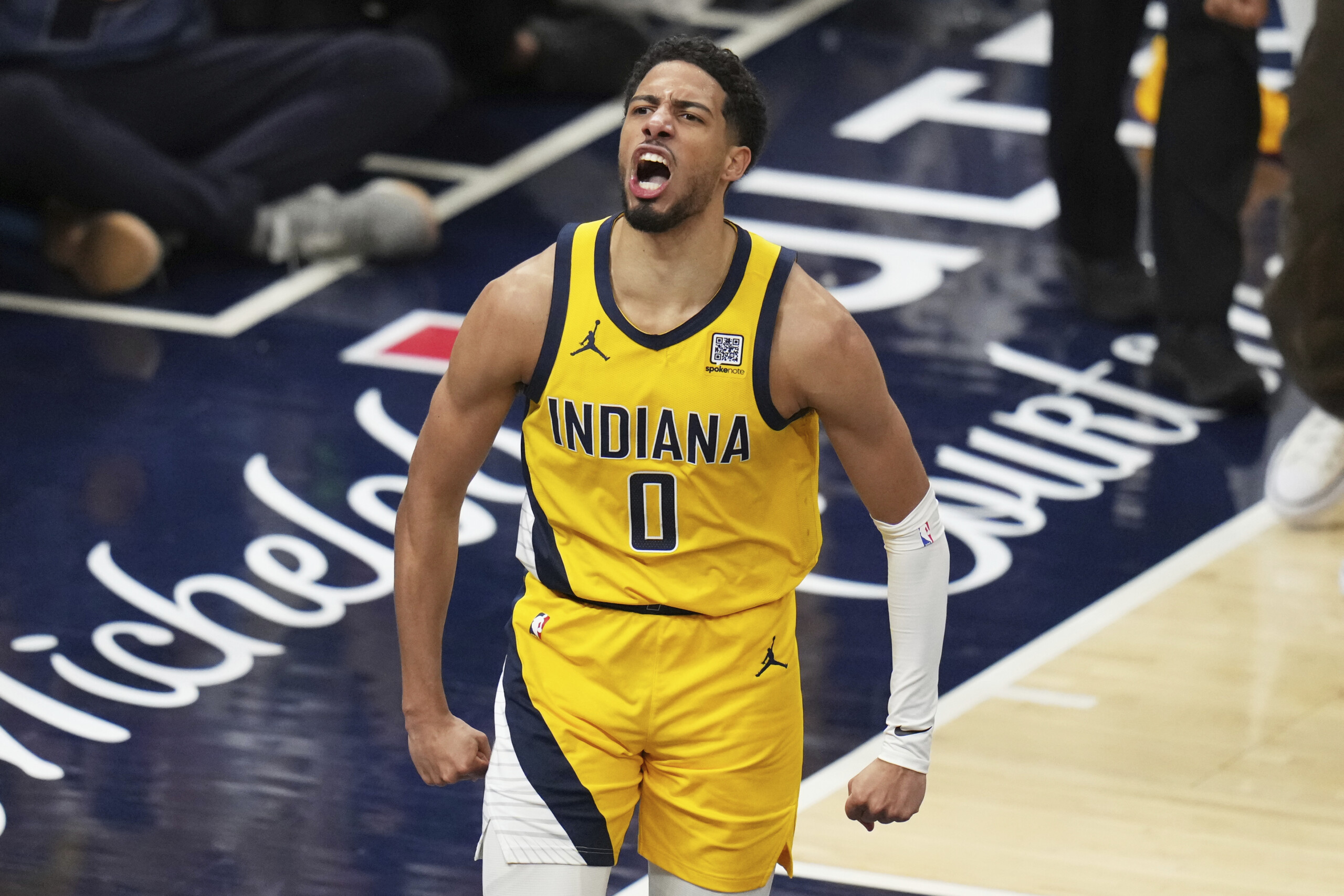basket playoffs nba haliburton entraine lindiana les pacers menent 3 1 contre new york scaled