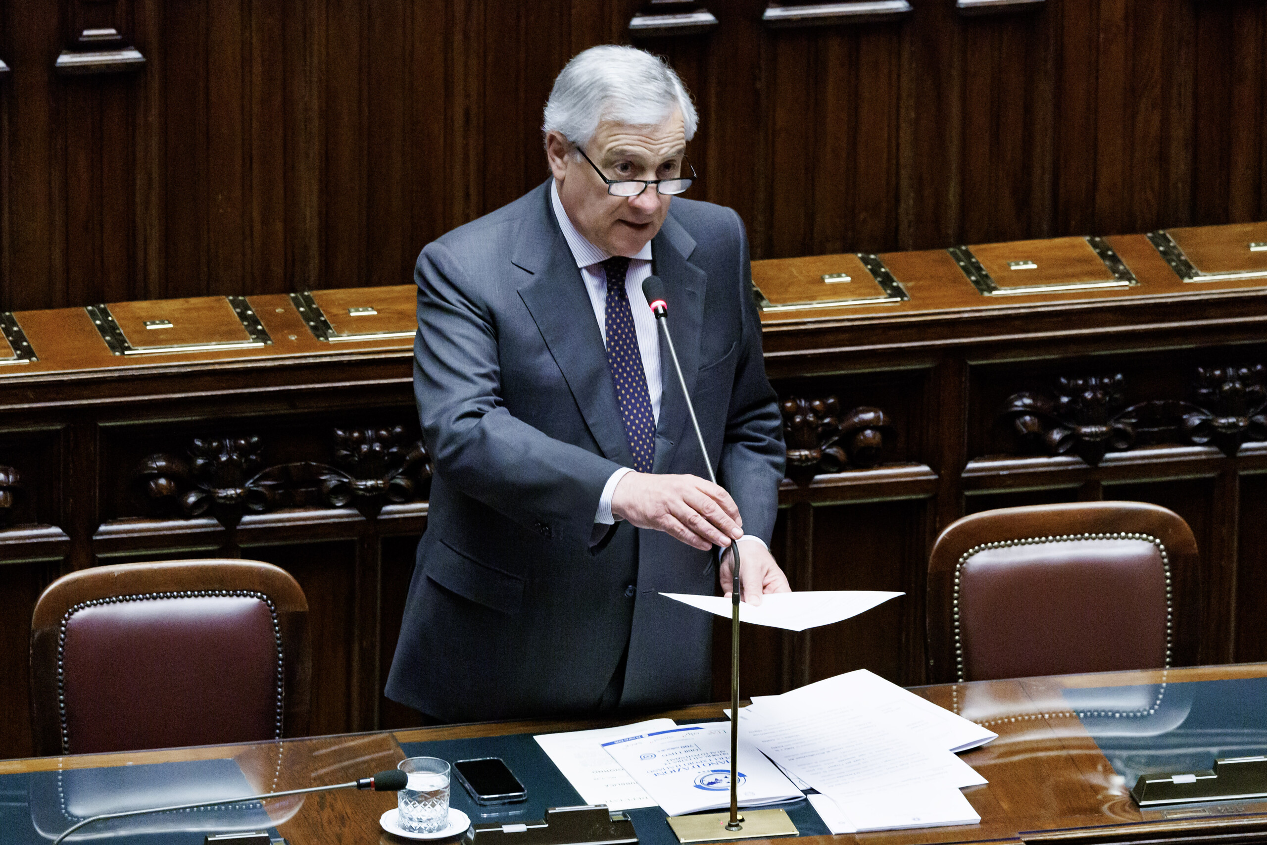 moyen orient tajani la reaction disrael prend des formes inacceptables scaled