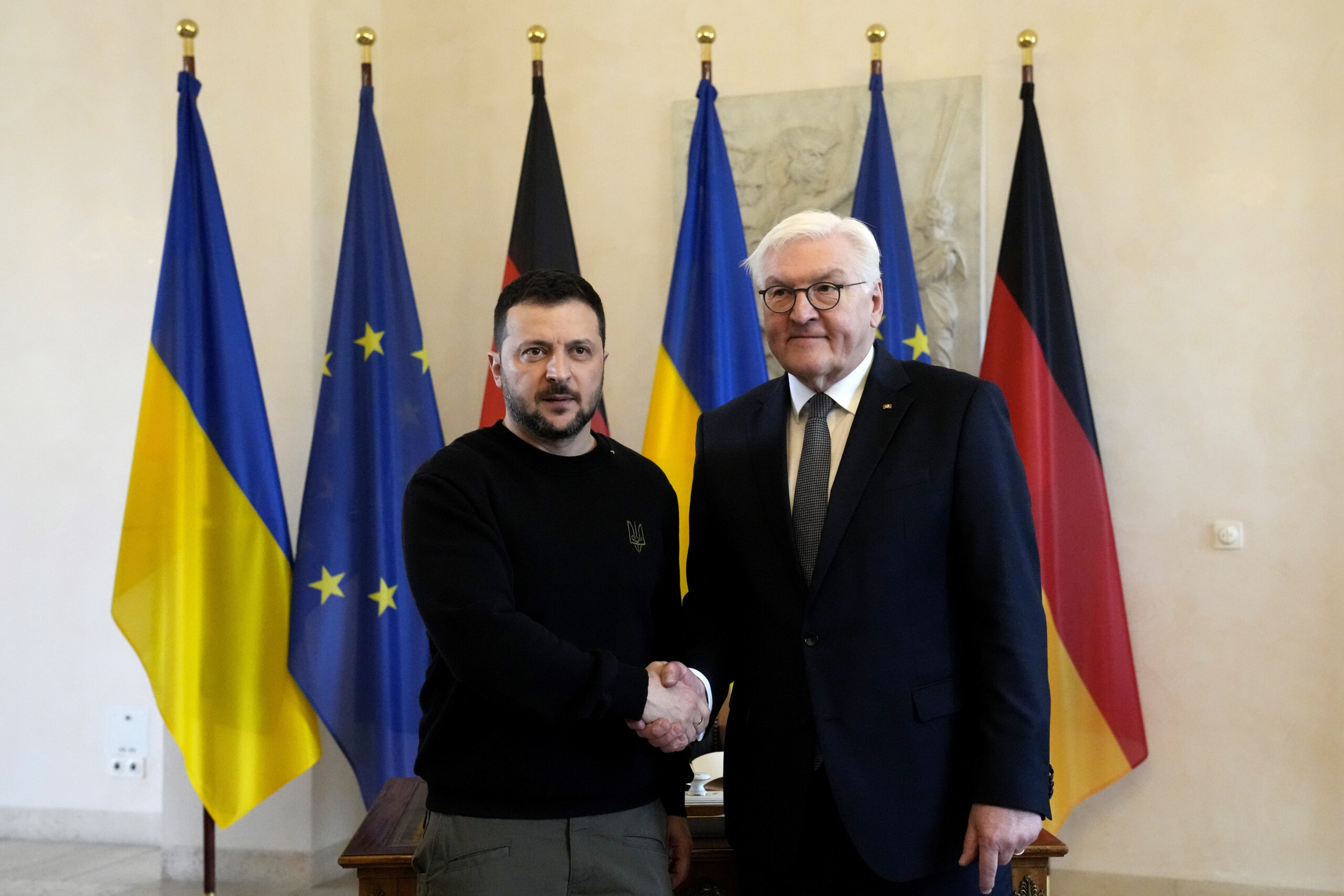 ukraine zelensky a berlin aujourdhui rencontres avec merz et steinmeier scaled