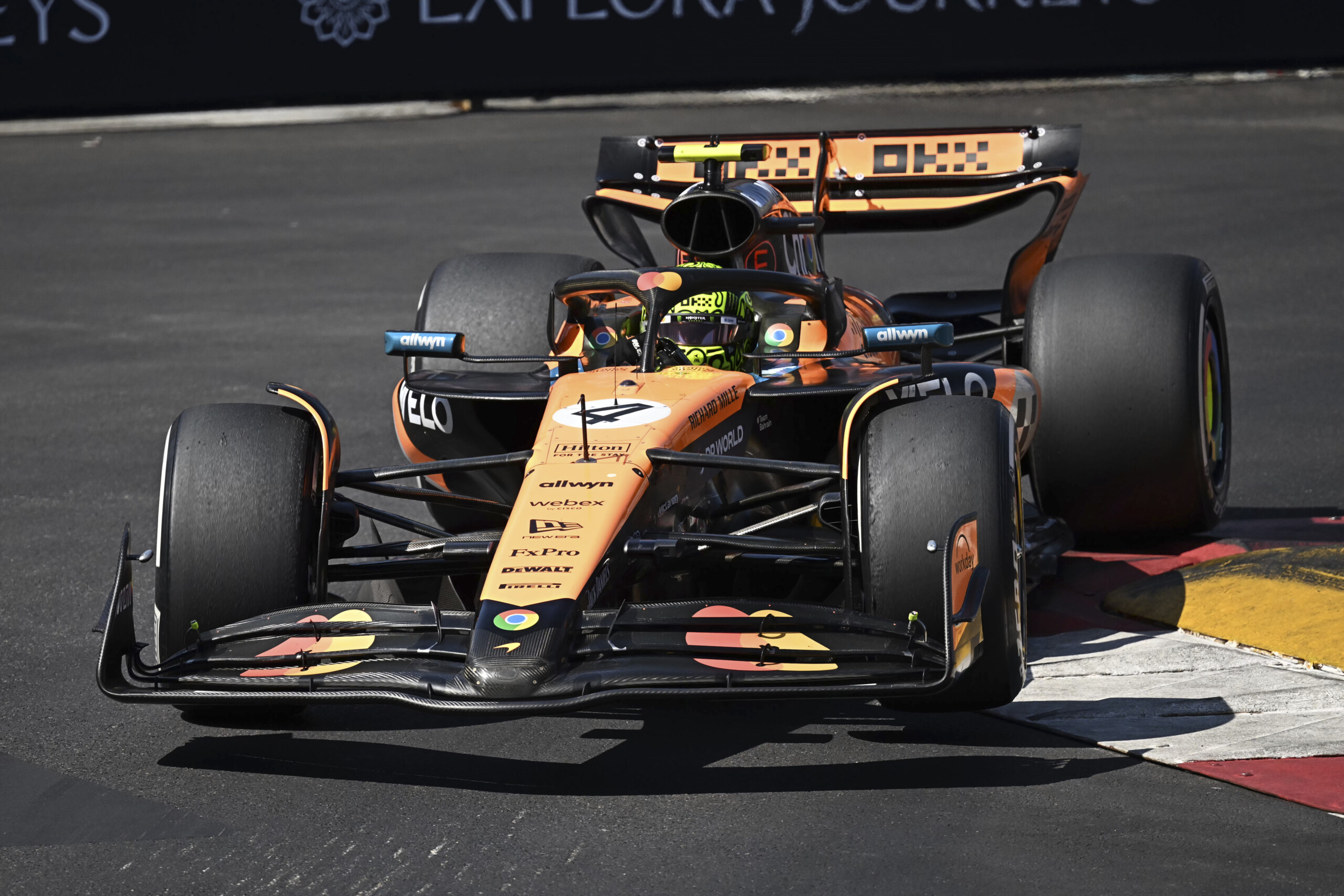 f1 gp despagne norris le plus rapide lors des premiers essais hamilton troisieme scaled