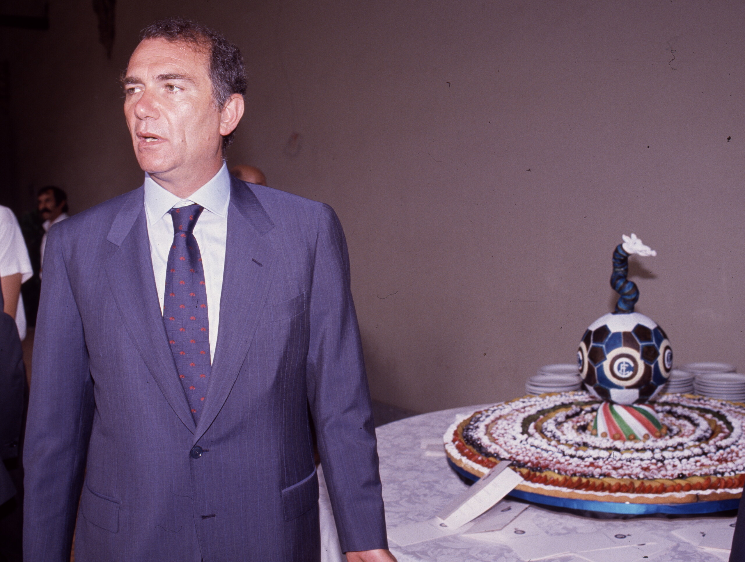 football ernesto pellegrini president historique de linter milan est decede scaled