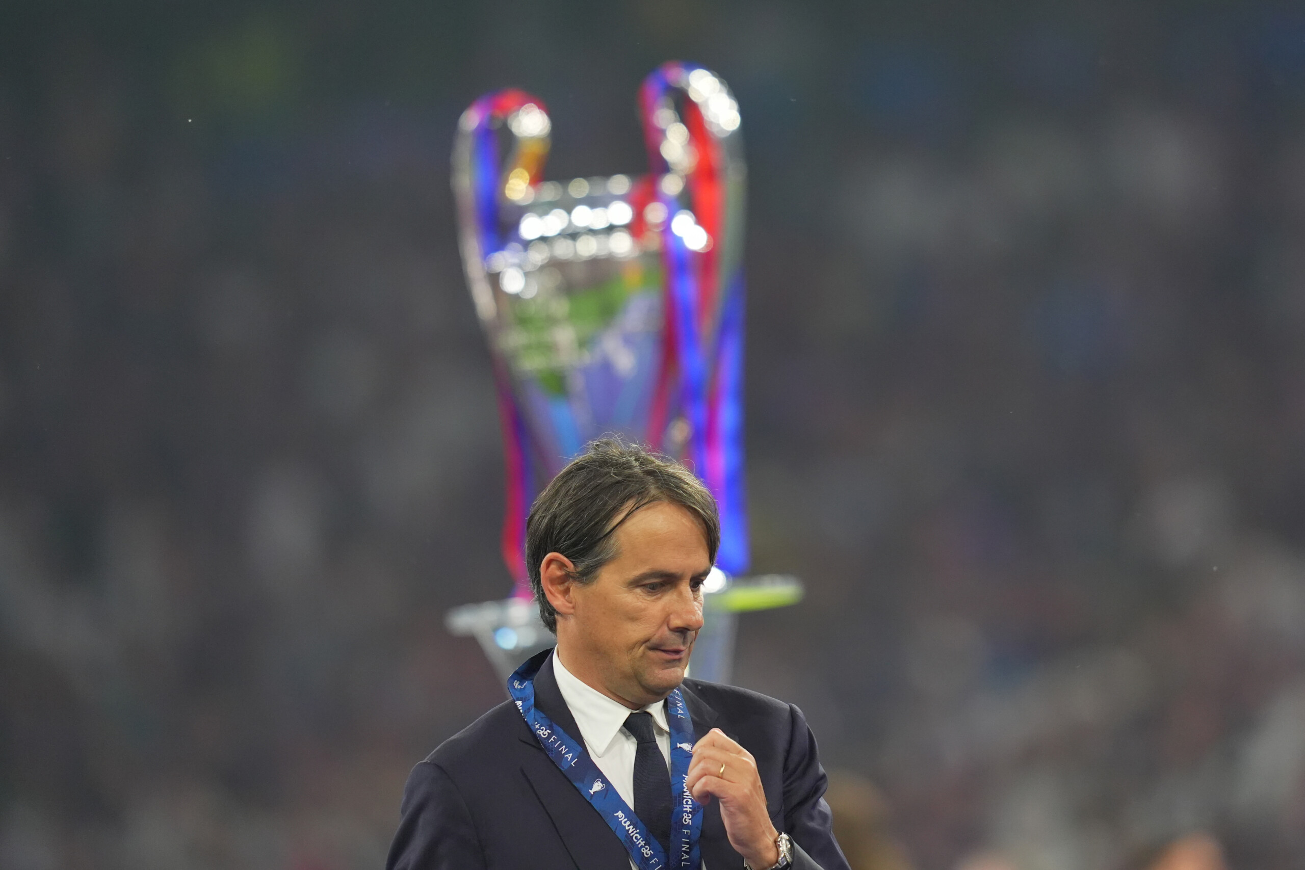 champions inzaghi recoit le tapiro doro le psg meritait de gagner scaled