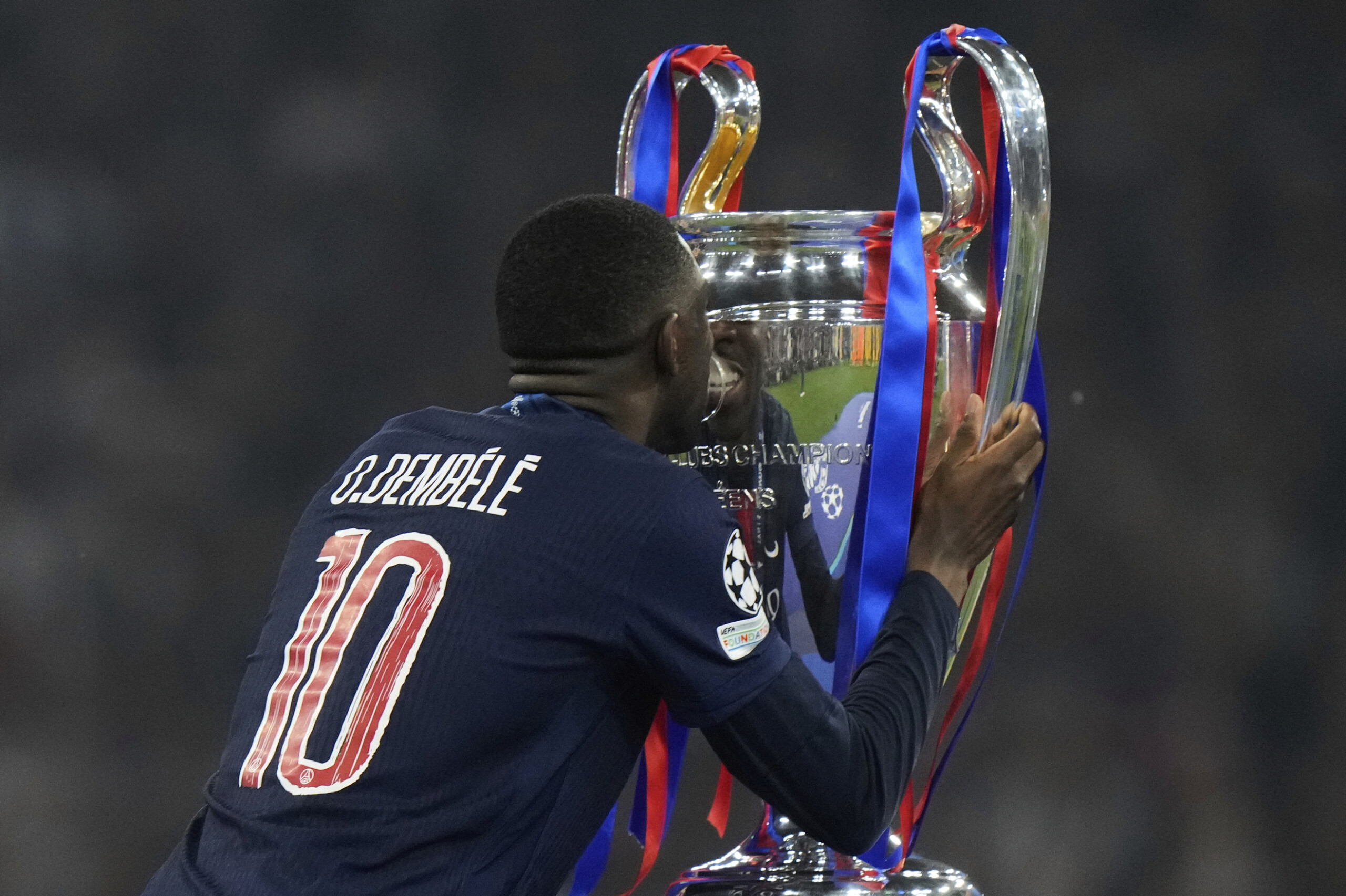 champions ousmane dembele meilleur joueur du tournoi scaled