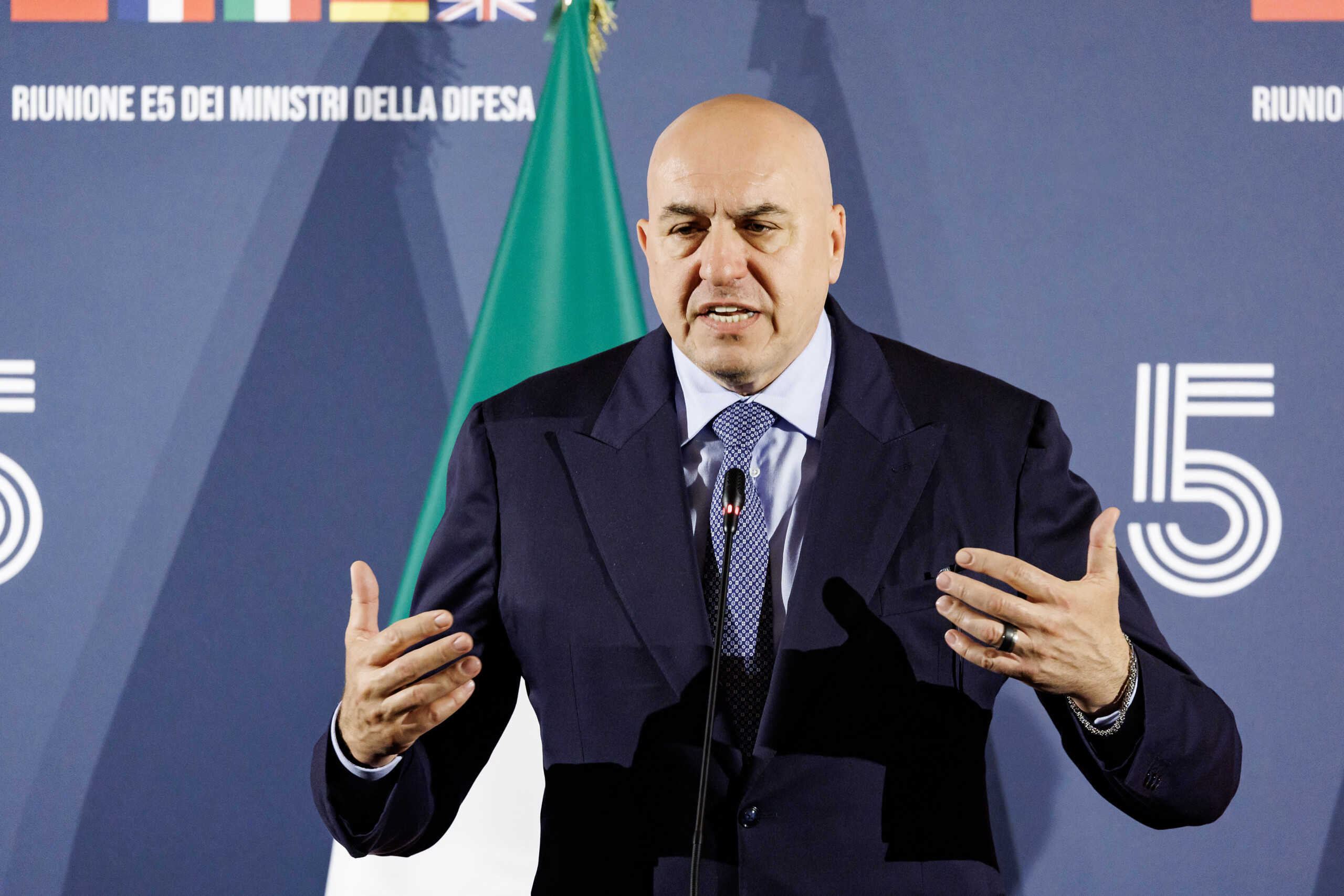 moyen orient crosetto raids injustifies netanyahu doit sarreter scaled