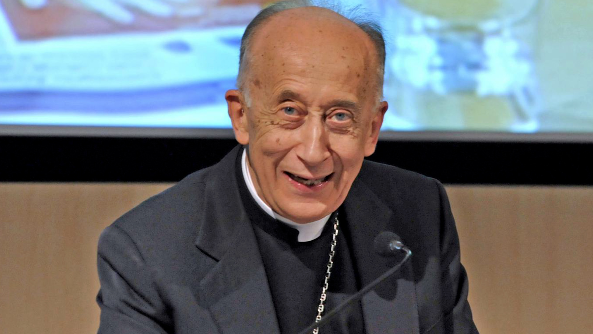 pape le cardinal ruini lelection de leon xiv a reuni leglise catholique