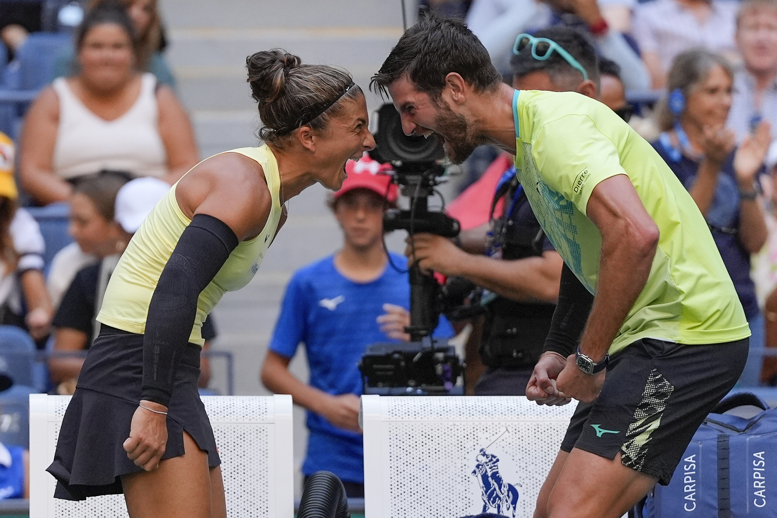 roland garros errani vavassori se qualifient pour les quarts de finale en double mixte scaled