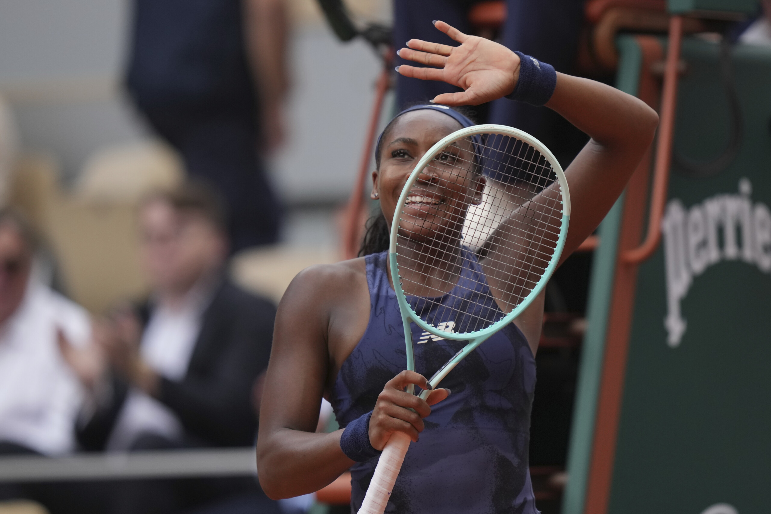 roland garros gauff en quarts de finale elle bat alexandrova scaled