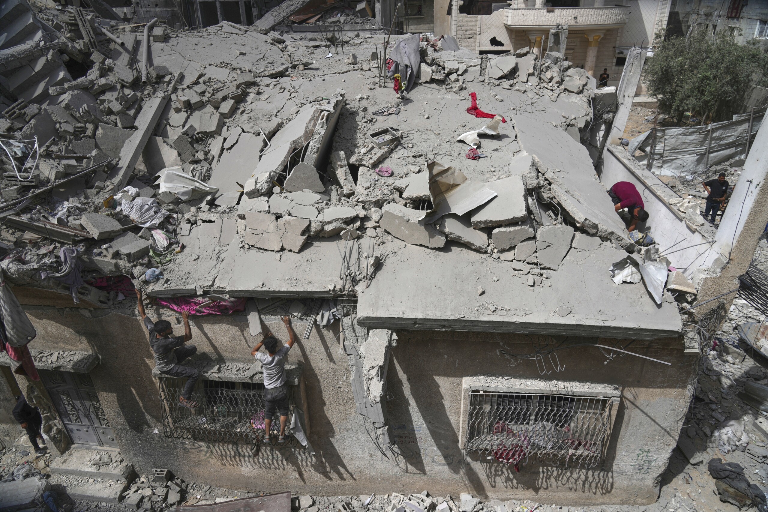 moyen orient medias au moins 45 morts dans les raids israeliens sur gaza au cours des dernieres 24 heures scaled