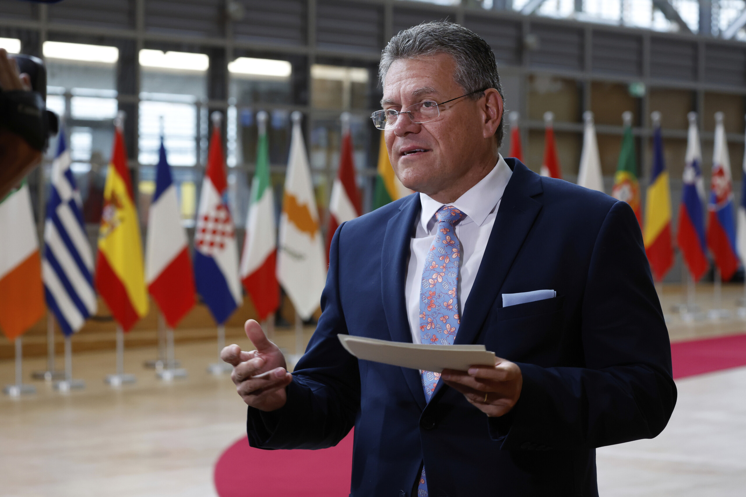 droits de douane sefcovic rencontre greer rencontre constructive avance dans la bonne direction scaled