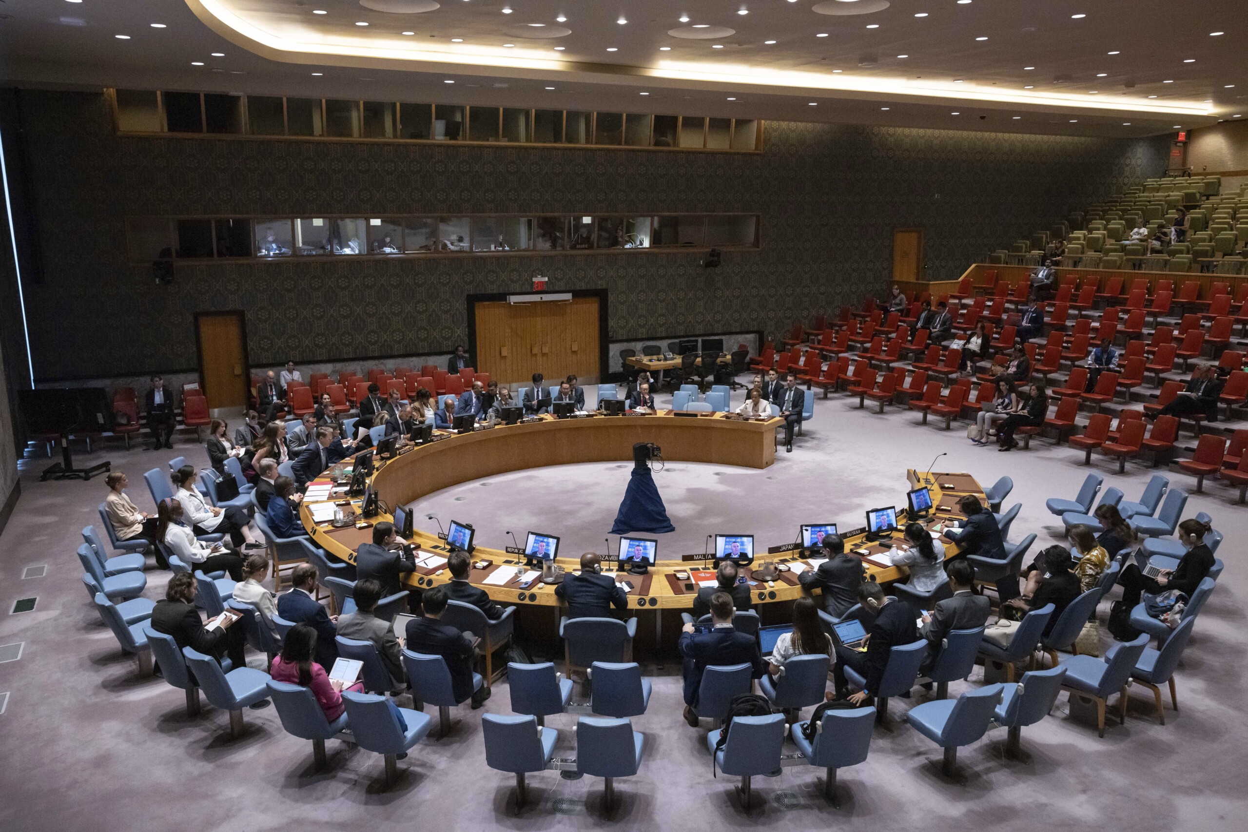 le conseil de lonu vote aujourdhui sur une treve a gaza veto americain probable scaled