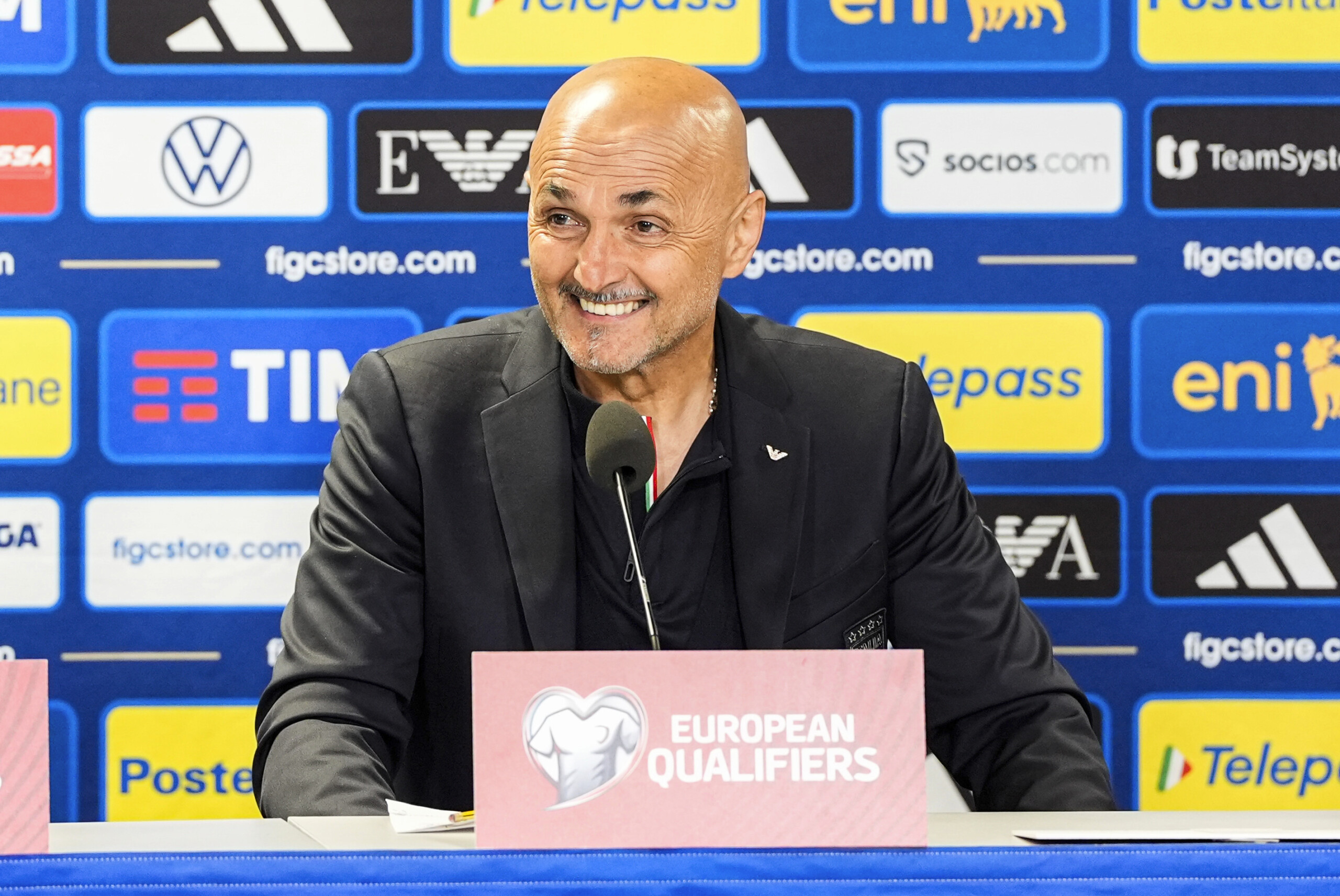 football spalletti avant norvege italie nous savons quil y a beaucoup a jouer scaled
