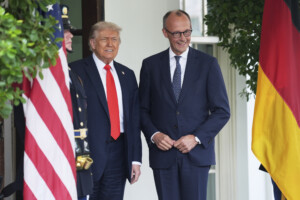 ukraine merz trump est la cle pour mettre fin a la guerre il faut faire pression sur la russie