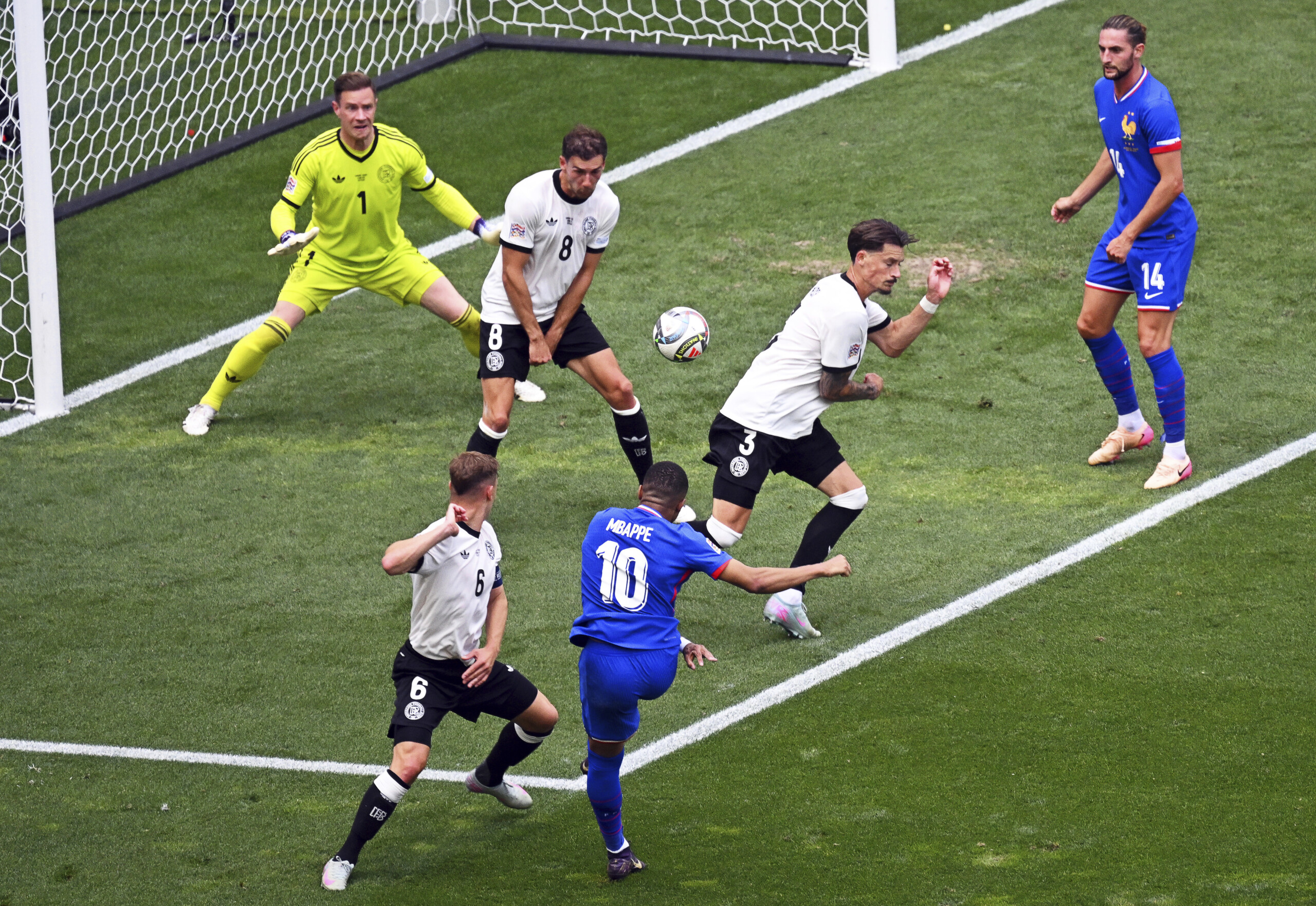 football ligue des nations la france troisieme lallemagne battue 2 0 scaled