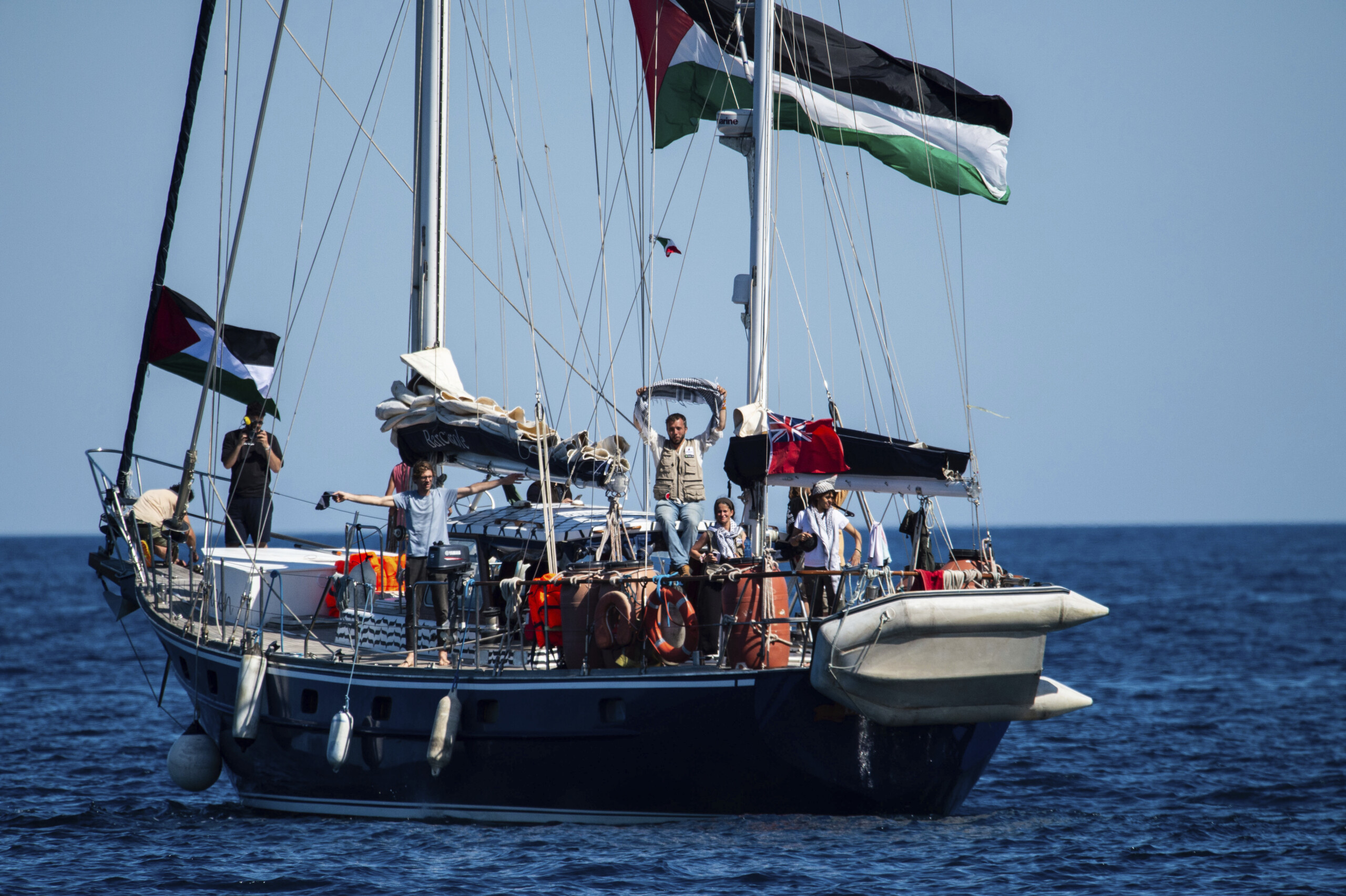 moyen orient freedom flotilla nous ne reviendrons pas en arriere scaled
