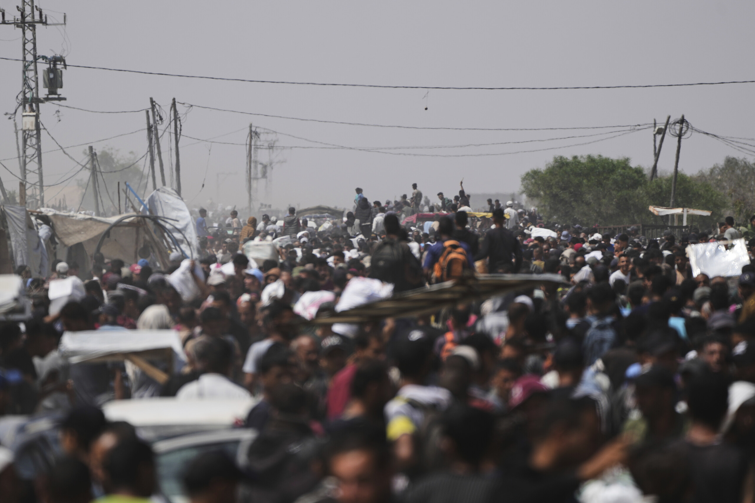 moyen orient medias 5 autres victimes lors de la distribution daide a gaza scaled