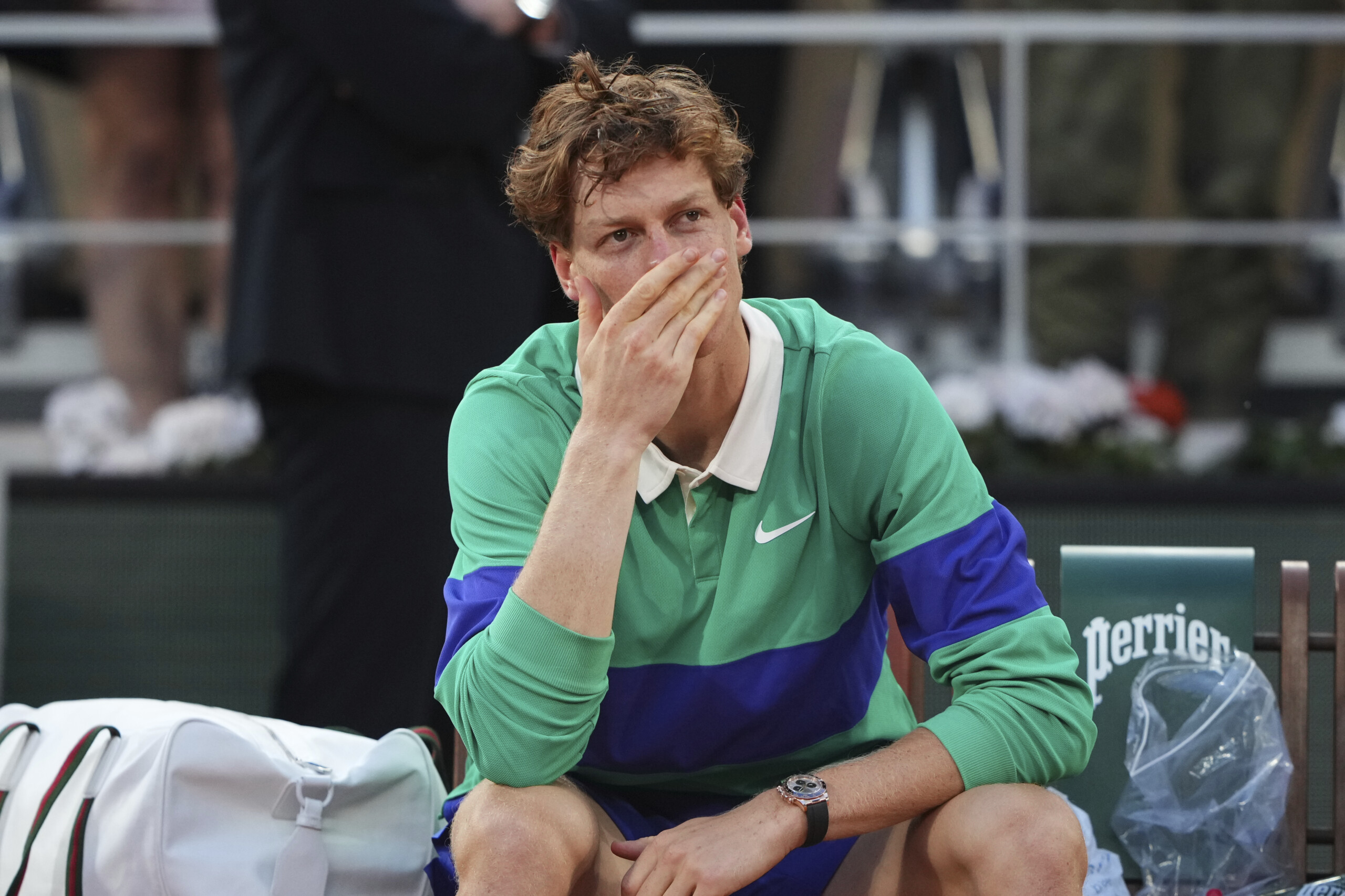 roland garros sinner jai tout donne le maximum je ne dormirai pas beaucoup mais ca va comme ca scaled