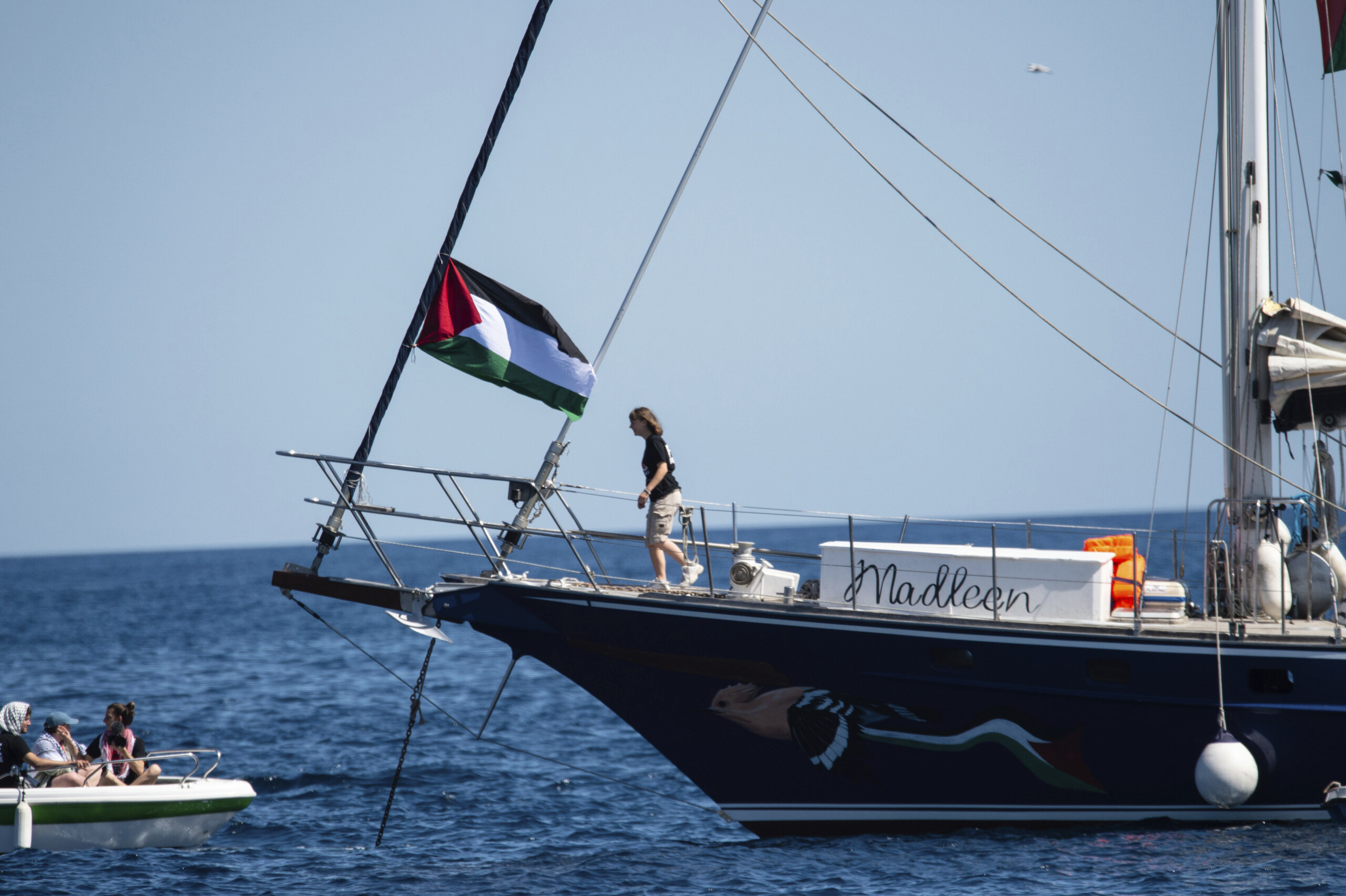 le navire madleen est arrive au port israelien dashdod scaled
