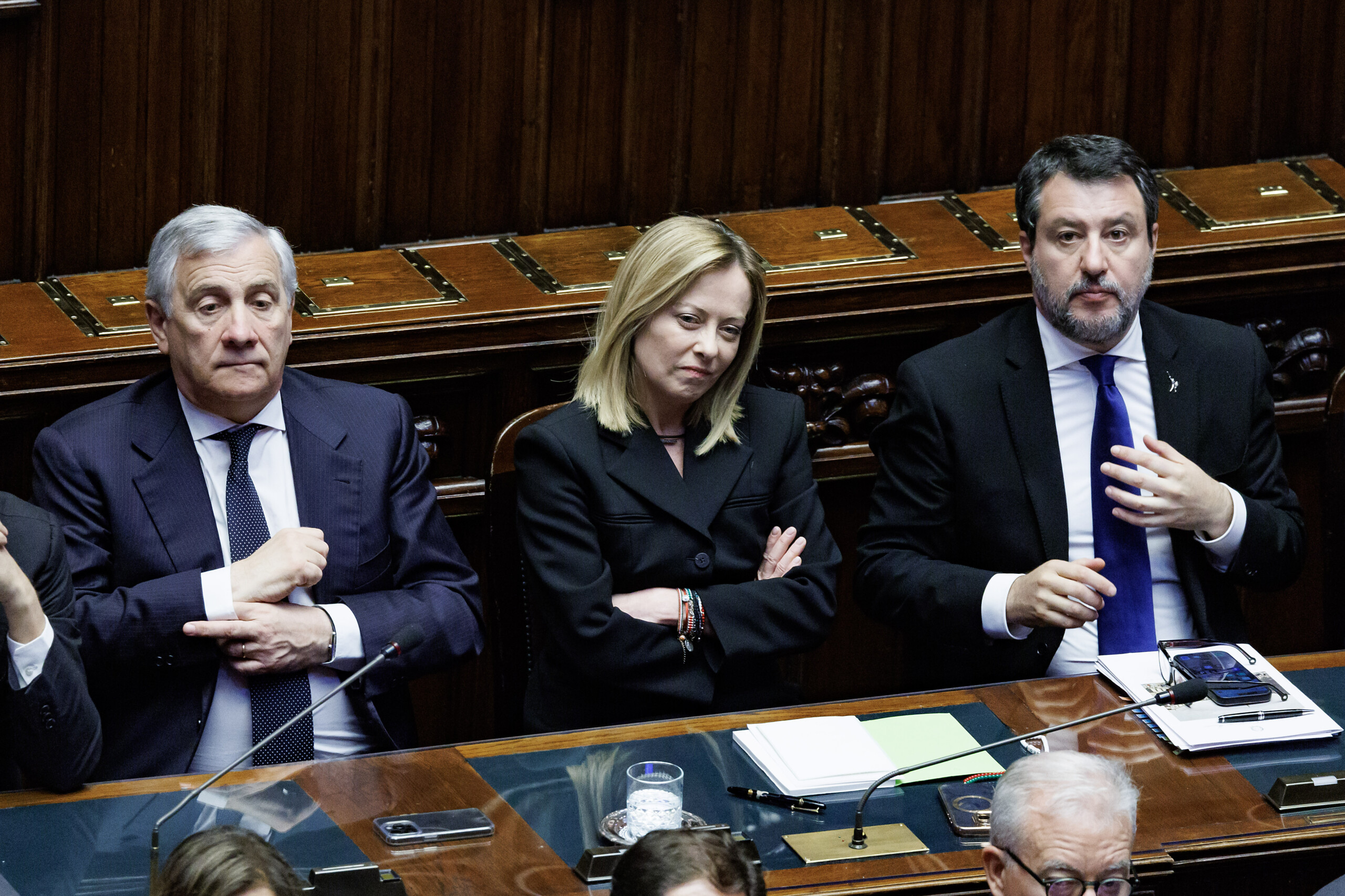 droite sommet des leaders a chigi en vue la fin de vie aussi a lordre du jour scaled