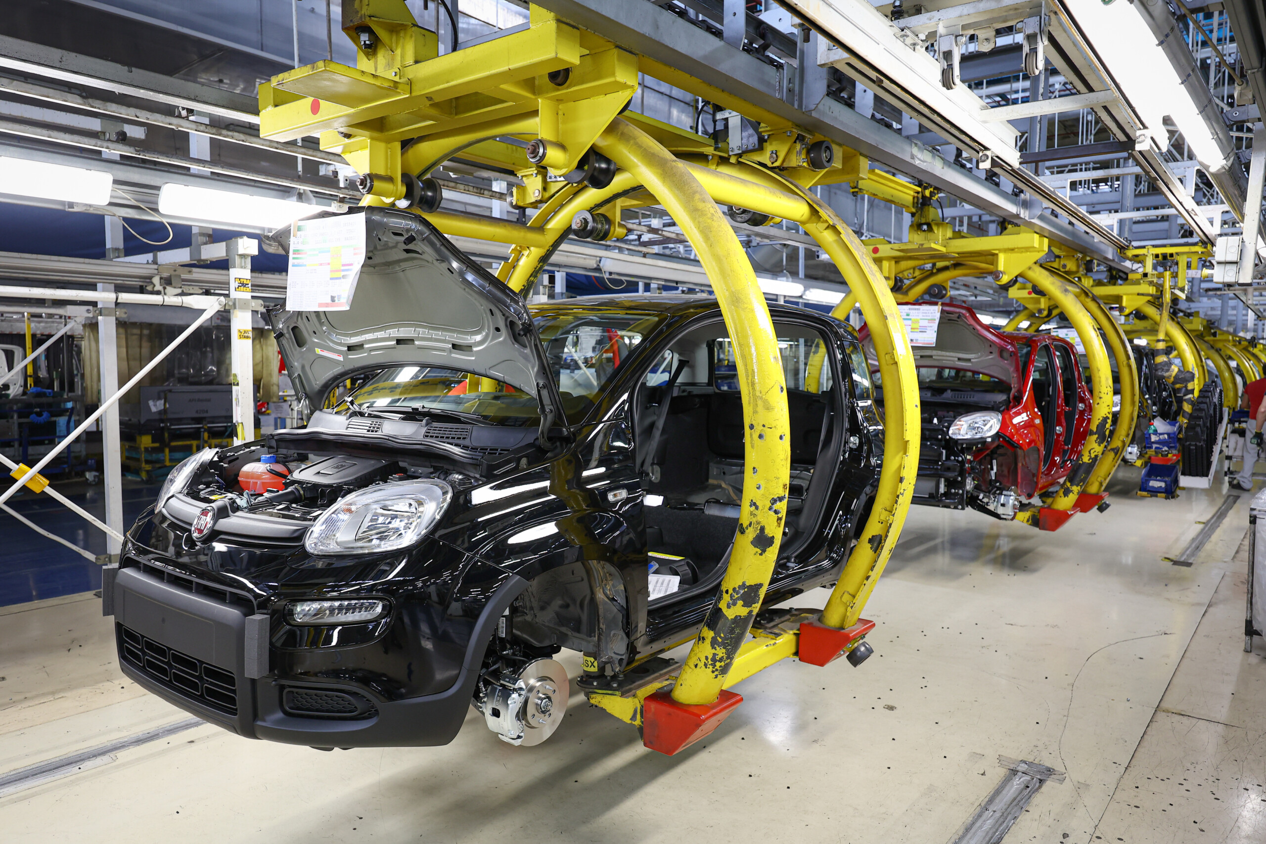 istat en avril la production industrielle 1 sur le mois 03 sur lannee scaled