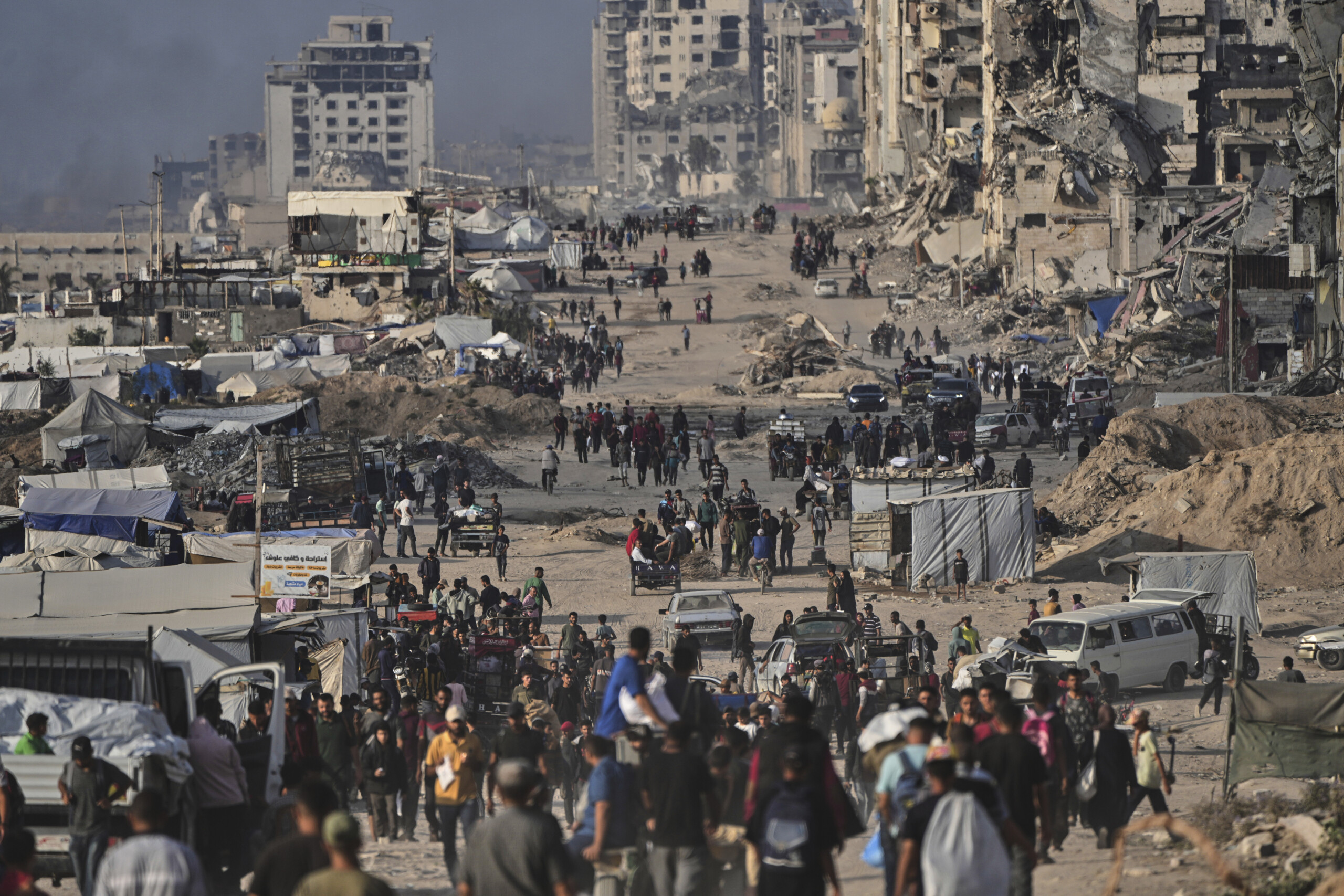 moyen orient larmee israelienne ordonne levacuation du nord de gaza scaled