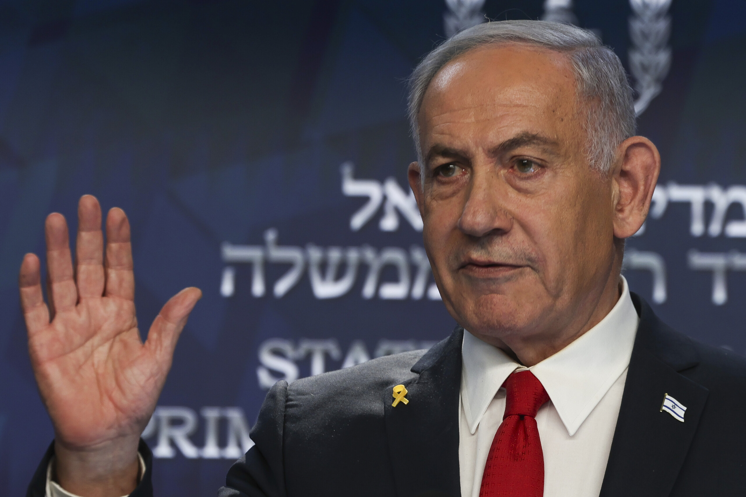 netanyahu des progres pour les otages mais il est trop tot pour esperer scaled
