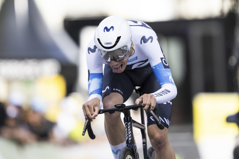tour du dauphine romeo remporte la 3e etape et prend la tete du classement general
