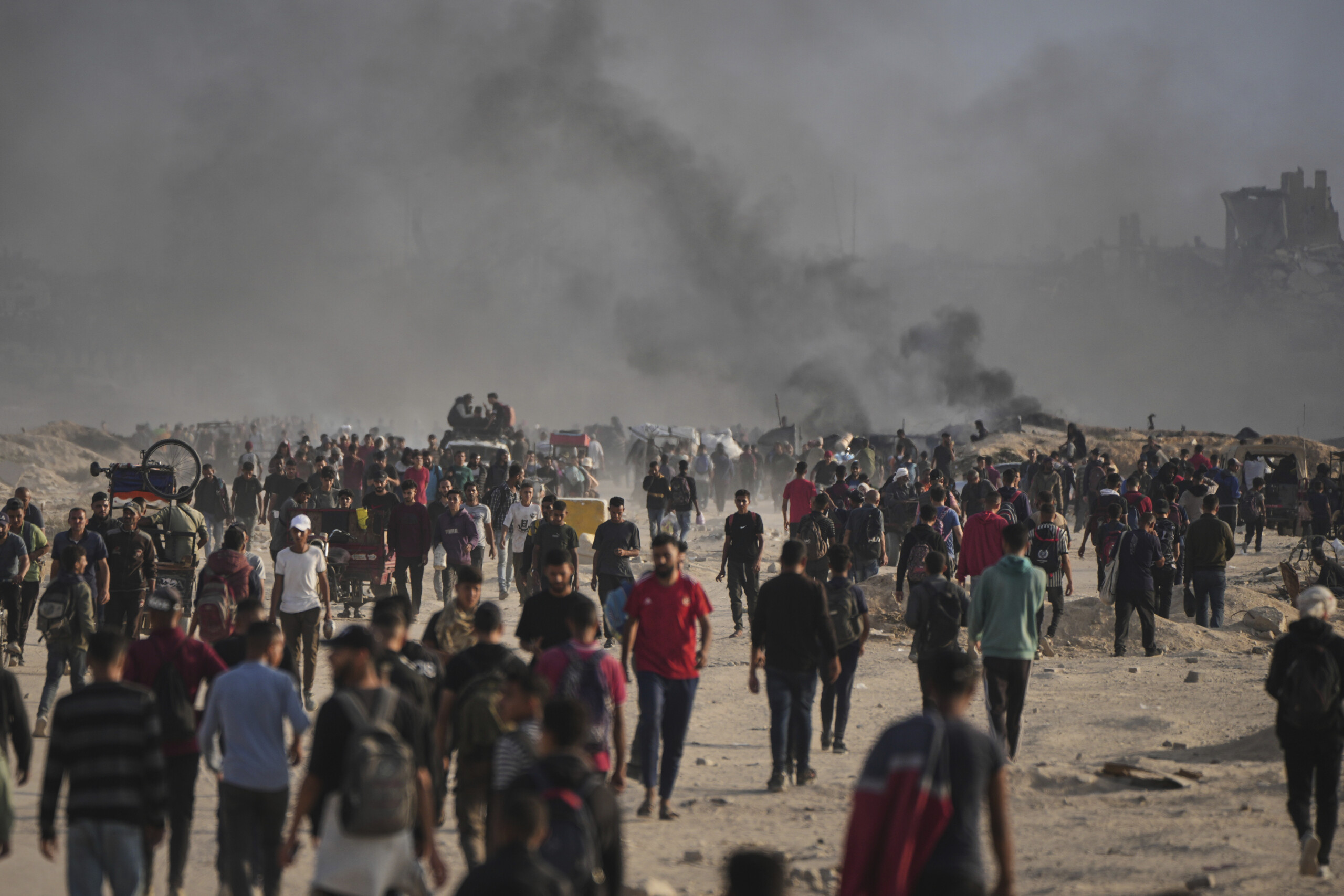 autorites de gaza plus de 55 000 palestiniens tues depuis le debut de la guerre dans la bande de gaza scaled