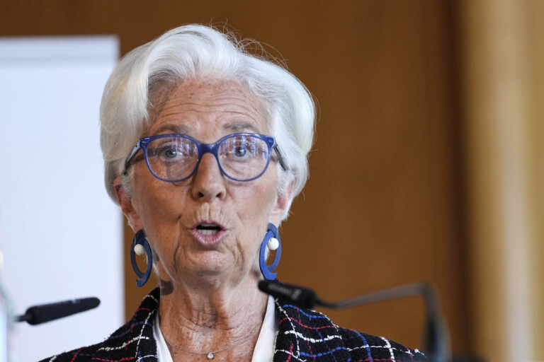 droits de douane lagarde les politiques commerciales coercitives ne sont pas une solution