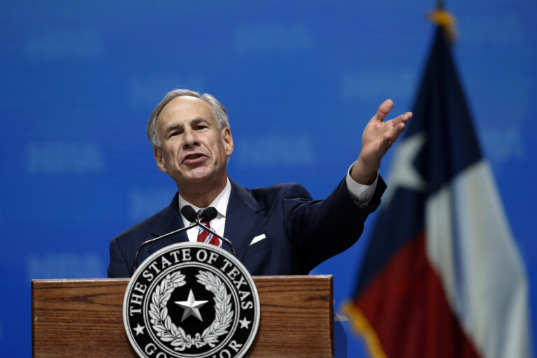 le gouverneur du texas deploie la garde nationale