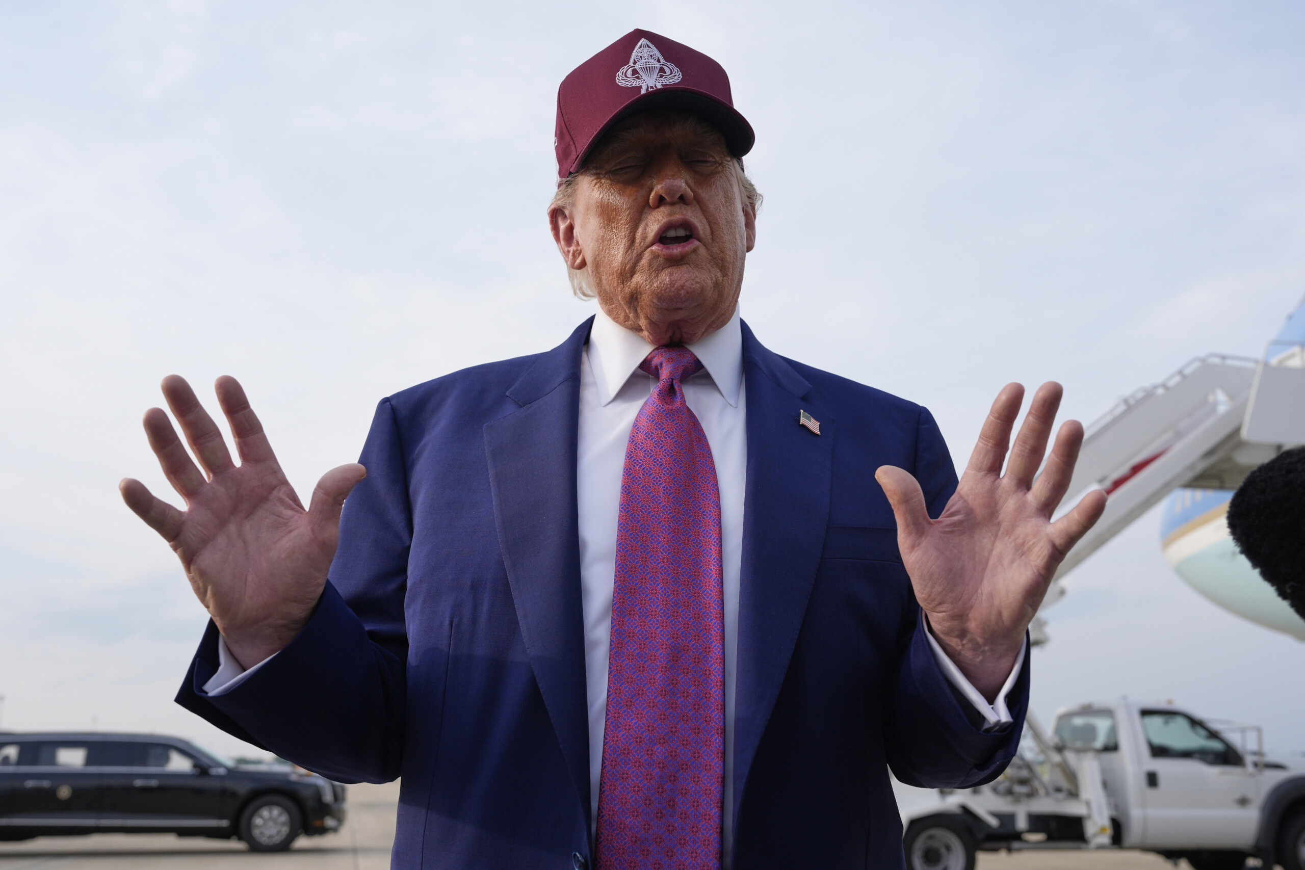 droits de douane trump nous enverrons des lettres a dautres pays dans les prochaines semaines scaled