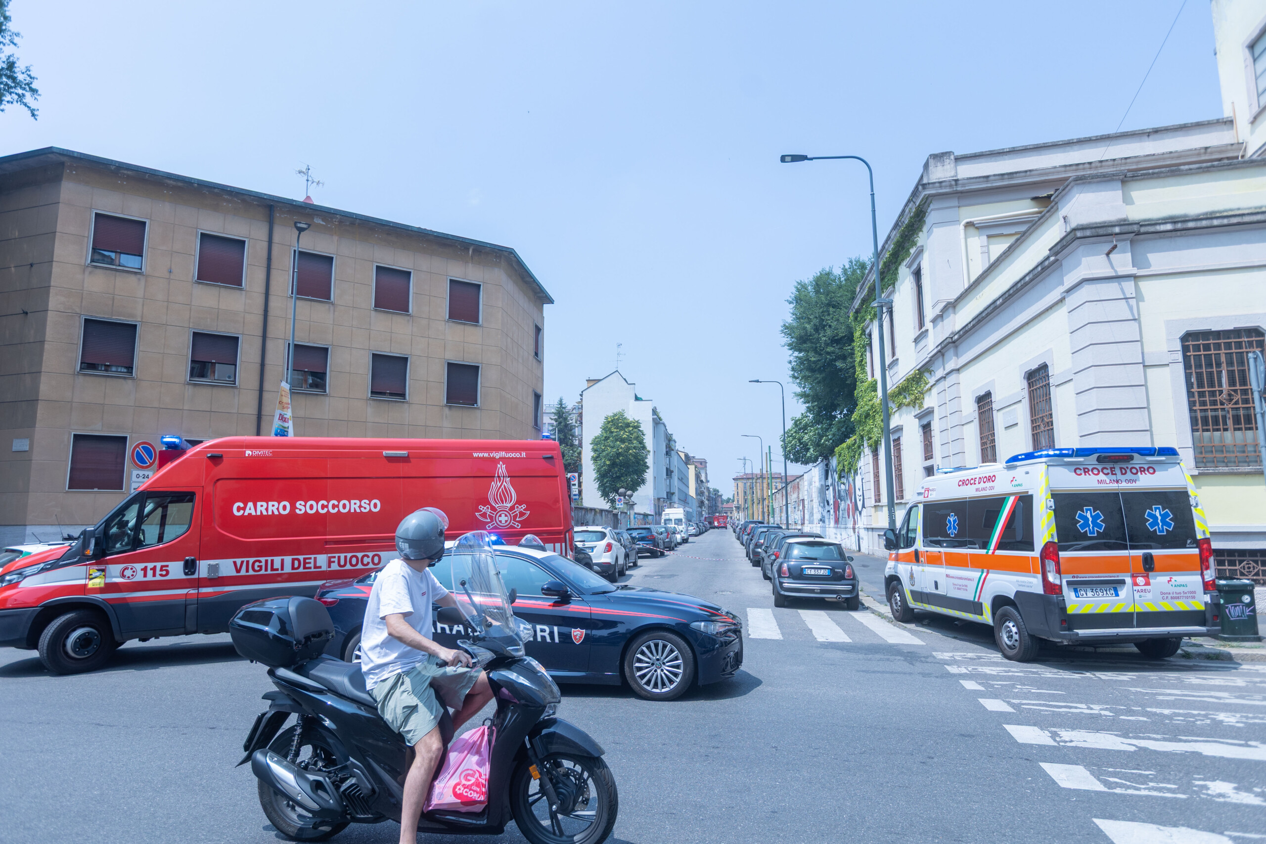 milan un refrigerateur tombe en panne dans un laboratoire de chimie evacuation du polimi scaled