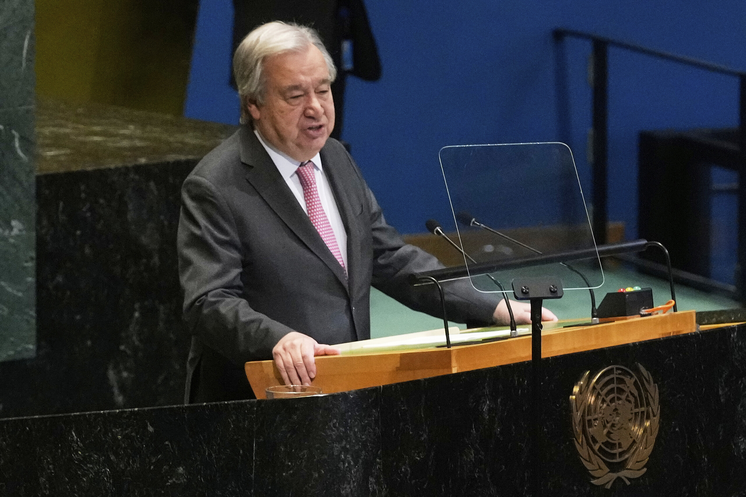 iran guterres condamne lescalade eviter que le conflit ne saggrave scaled