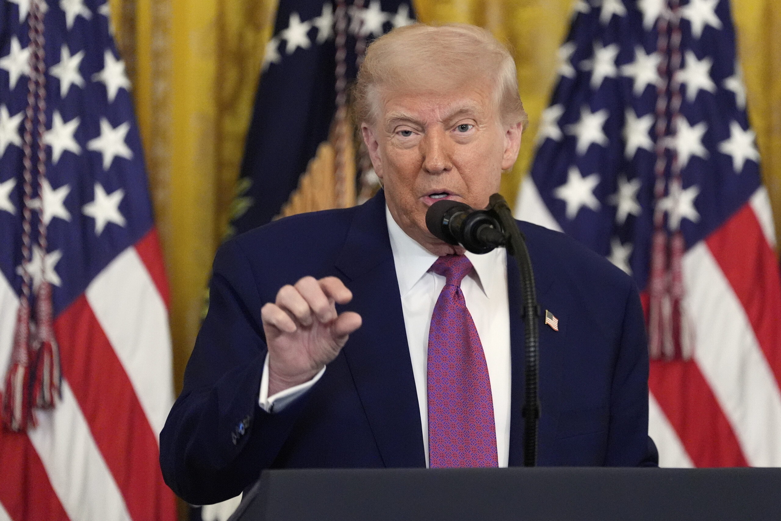 iran trump au wsj nous etions informes des plans disrael scaled