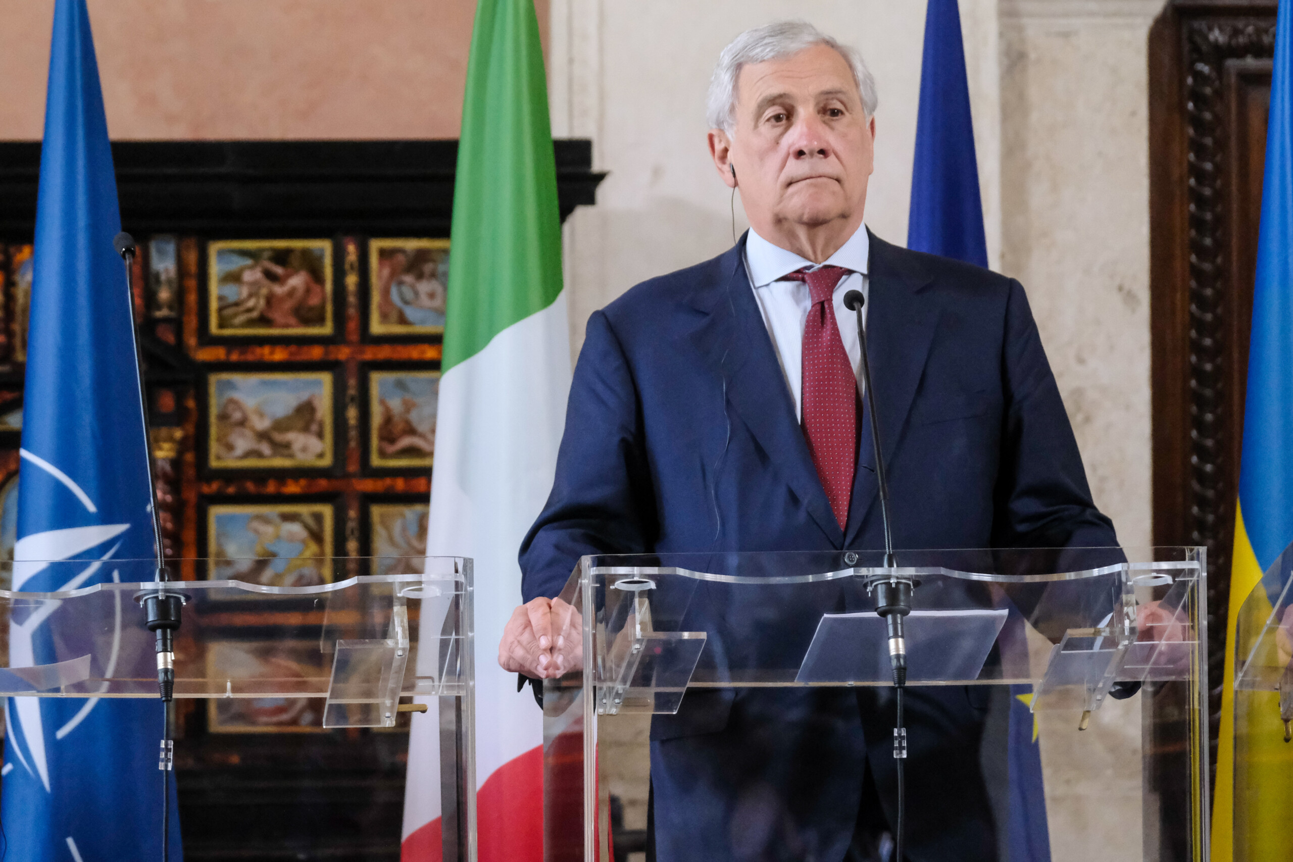 reunion de tajani avec les ambassadeurs diran et disrael scaled