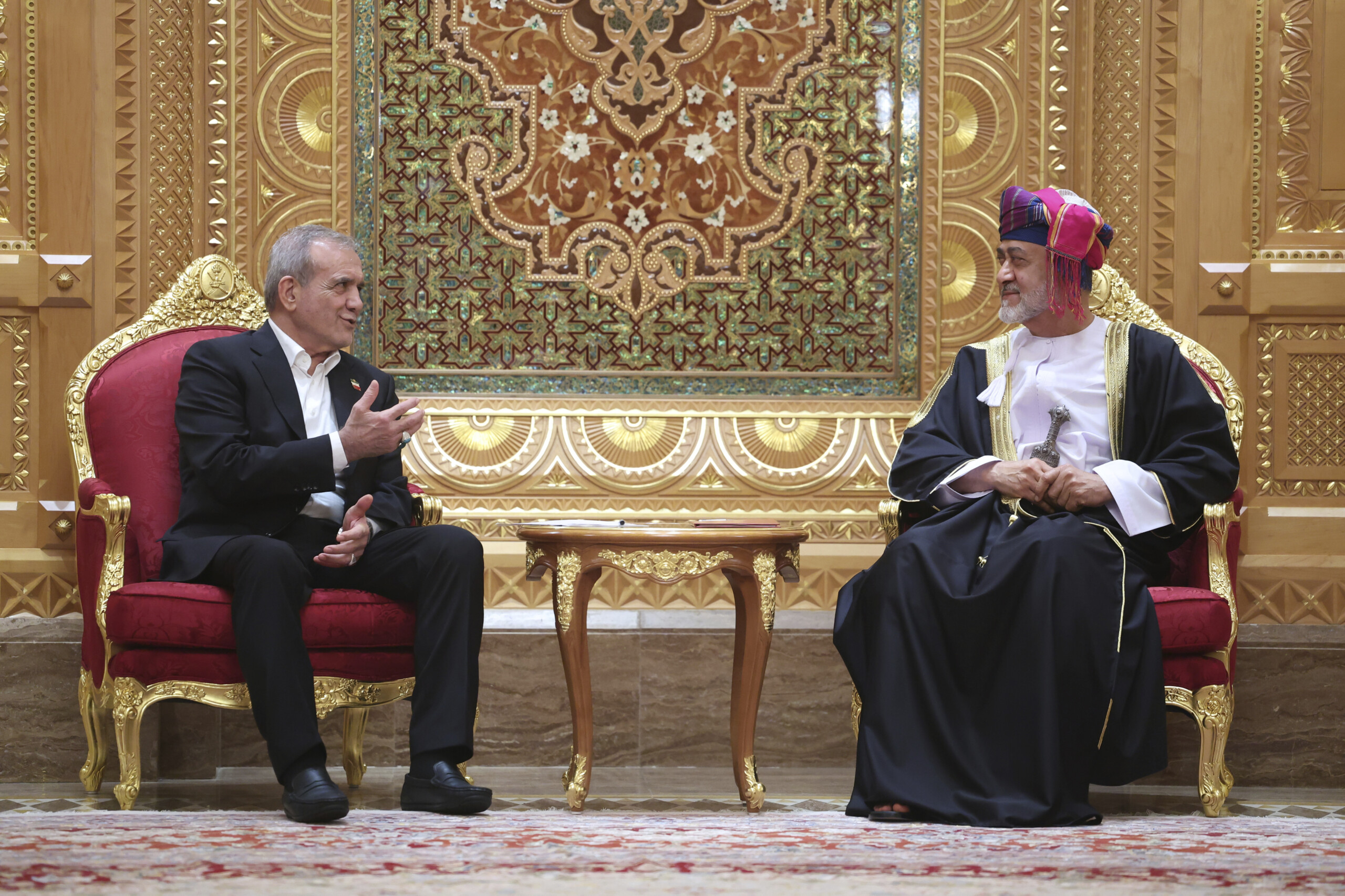 iran ministre oman lattaque israelienne est illegale il faut eviter une escalade dangereuse scaled