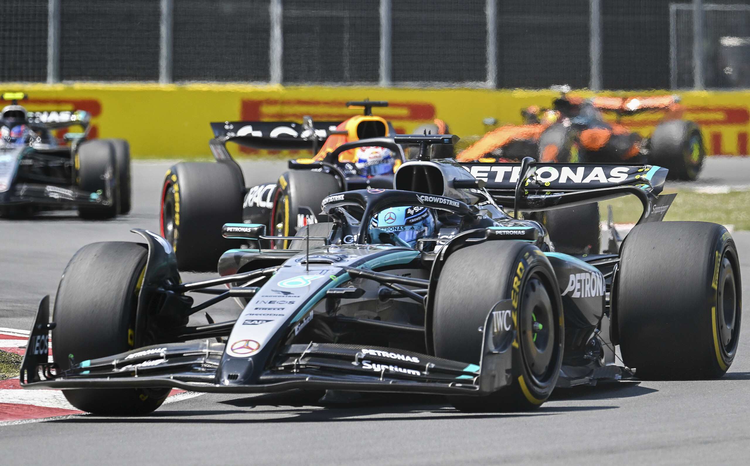 f1 grand prix du canada russell triomphe antonelli 3e leclerc 6e scaled