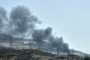iran raid aerien israelien contre le siege de la television detat a teheran