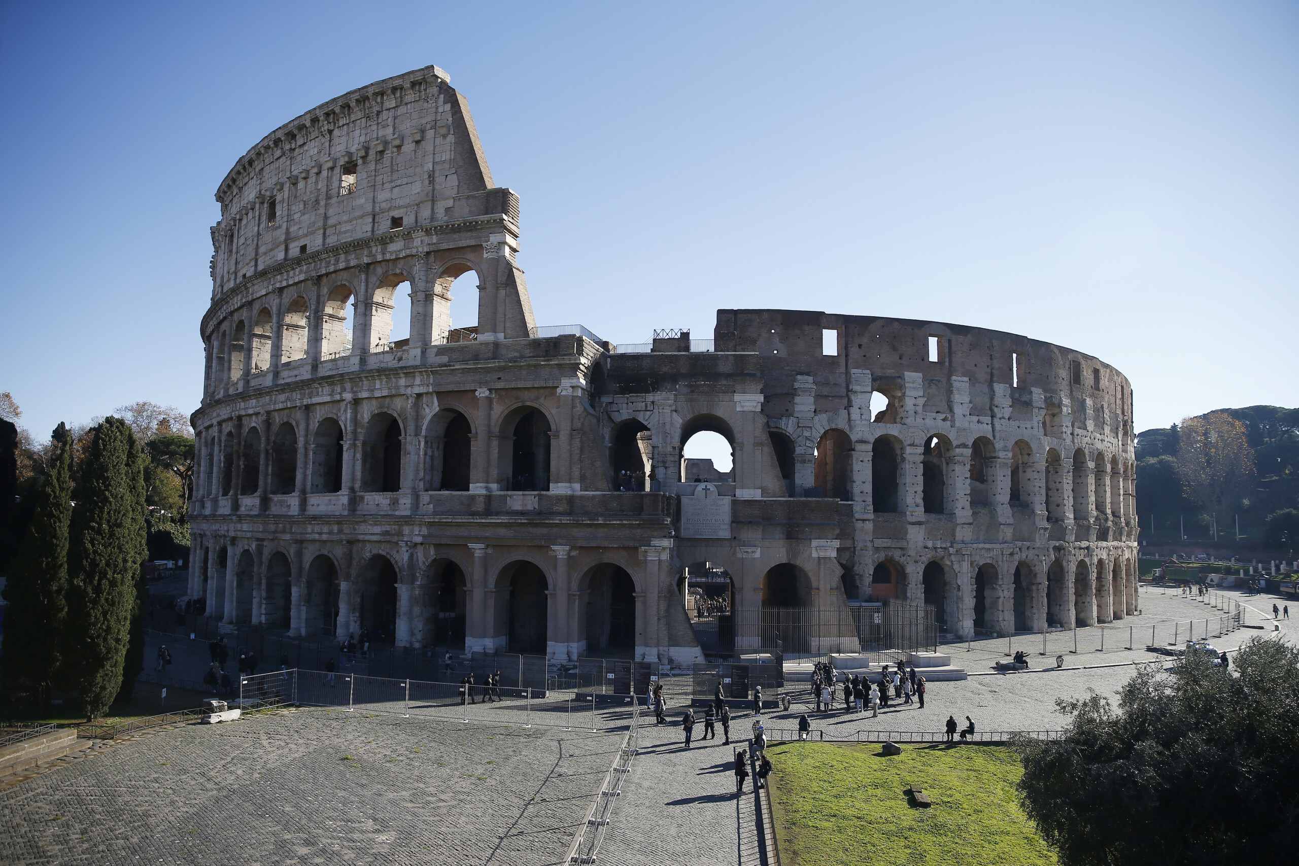 rome une unite medicale en service des aujourdhui au parc archeologique du colisee scaled
